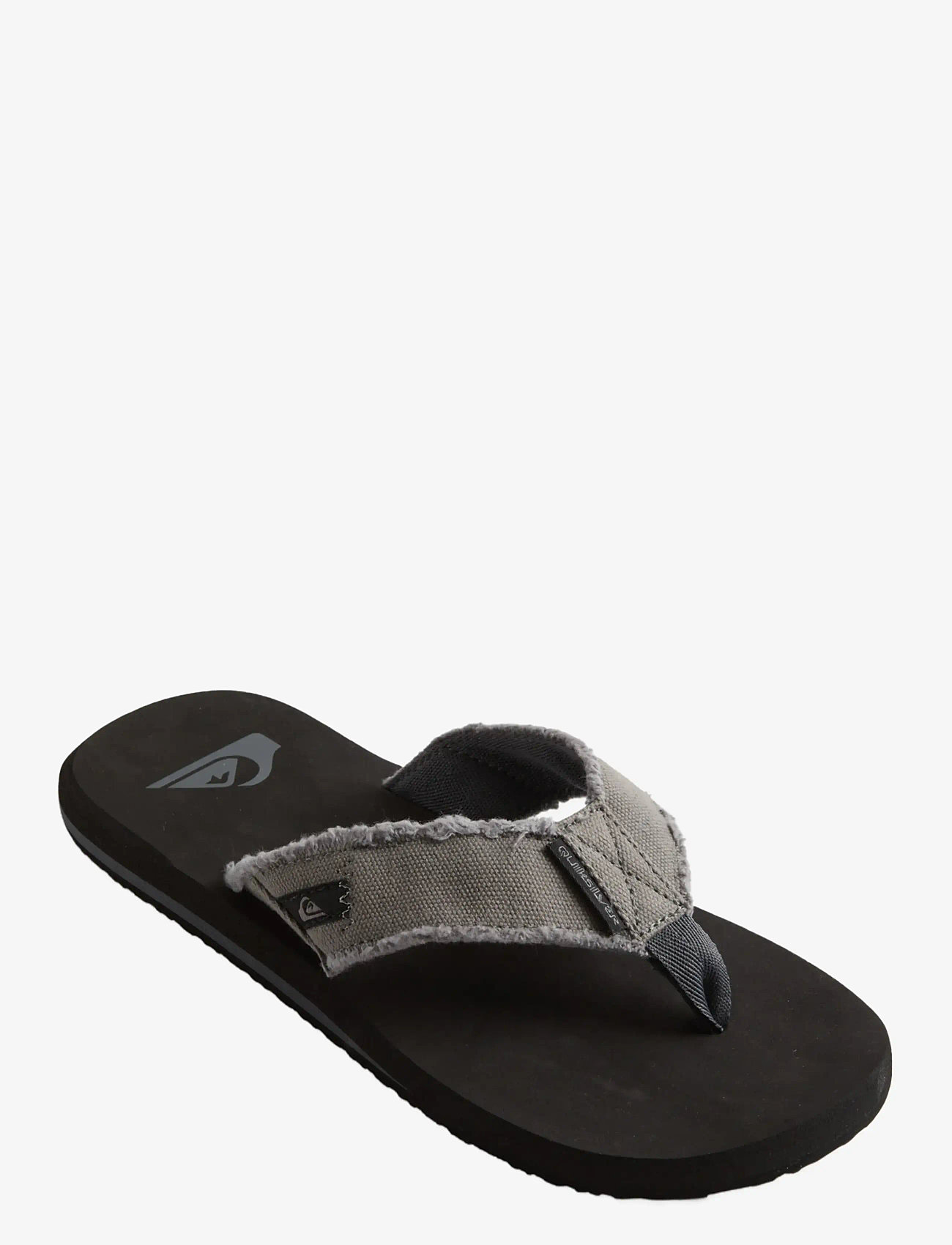 Quiksilver - MONKEY ABYSS - flip flops - grey/black/brown - 0