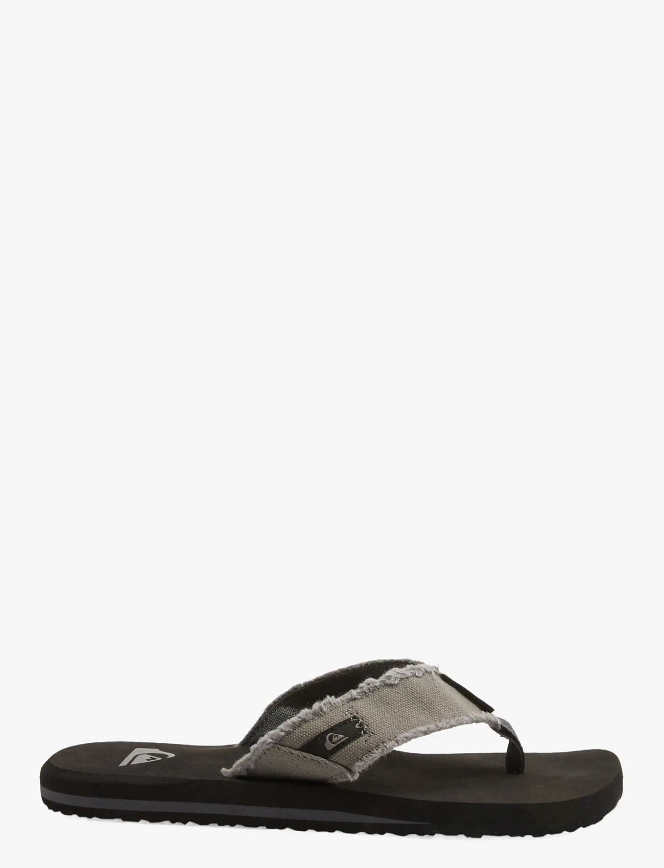 Quiksilver - MONKEY ABYSS - flip flops - grey/black/brown - 2