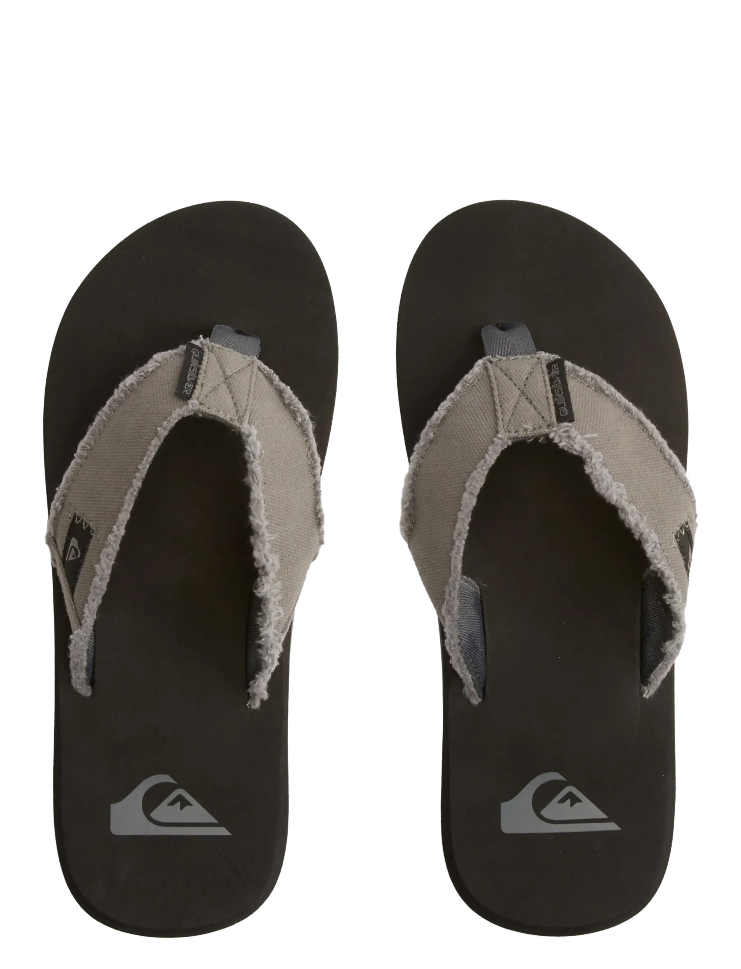 Quiksilver - MONKEY ABYSS - shoes - grey/black/brown - 3