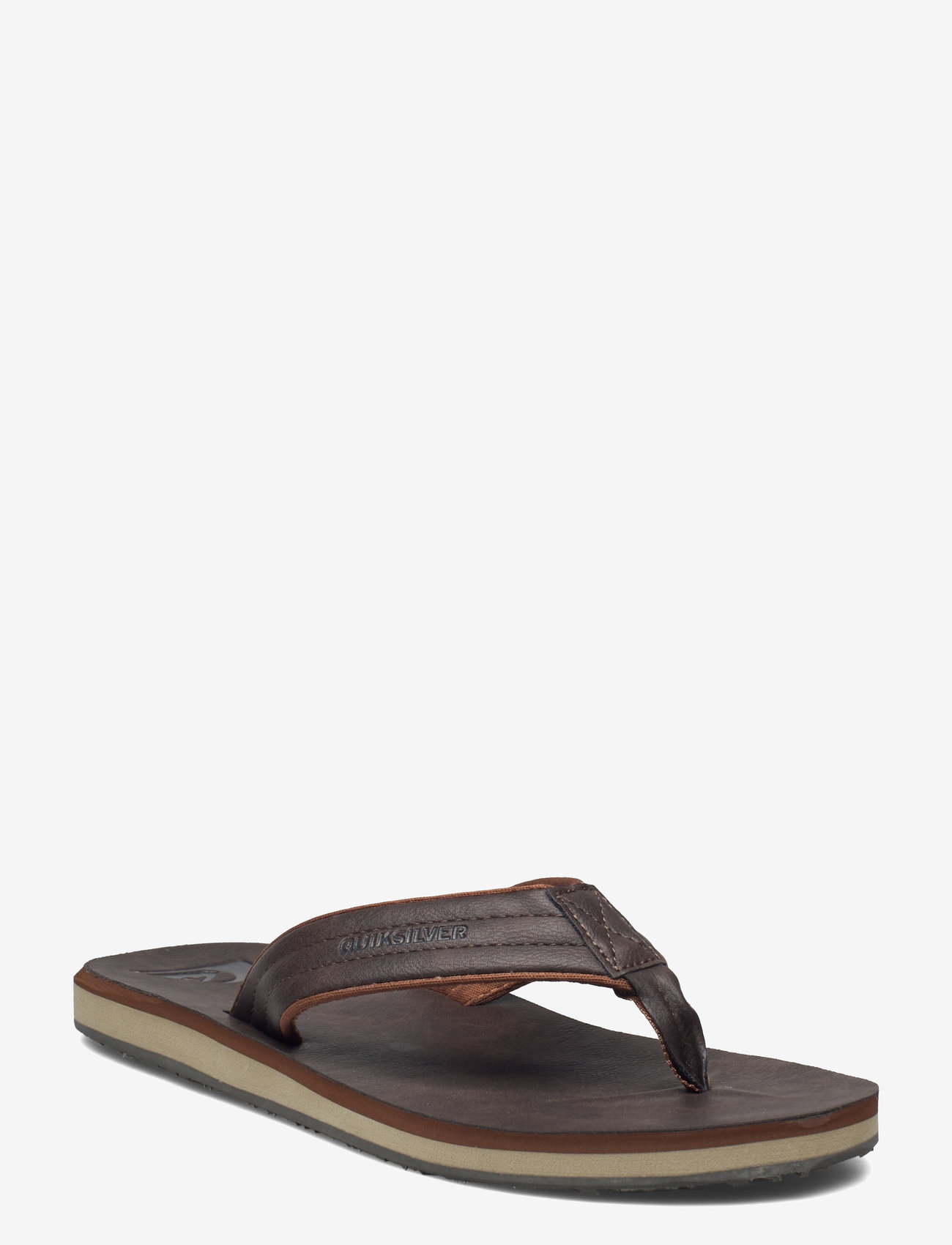 Quiksilver - CARVER NUBUCK - shoes - demitasse - solid - 0