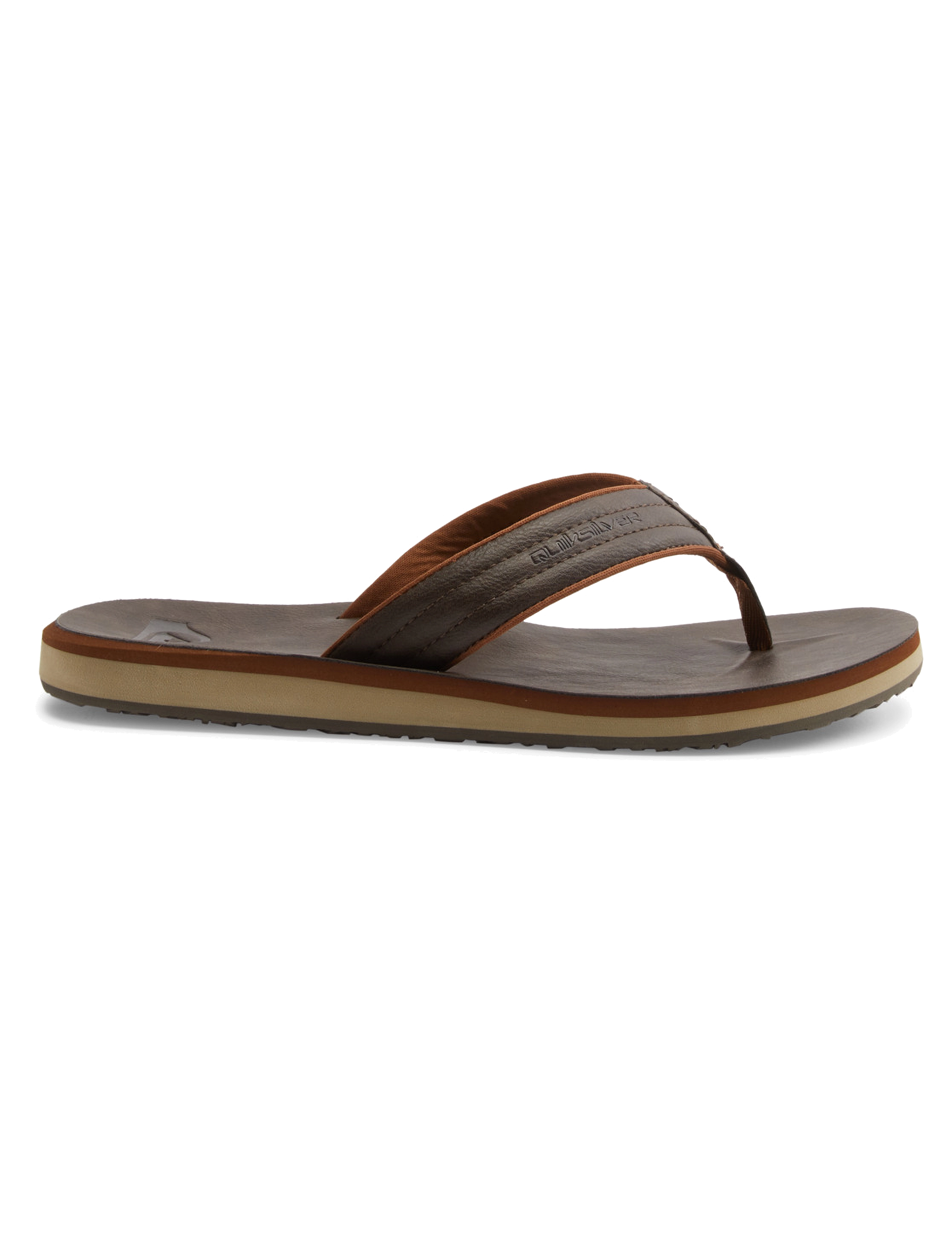 Quiksilver - CARVER NUBUCK - laveste priser - demitasse - solid - 1