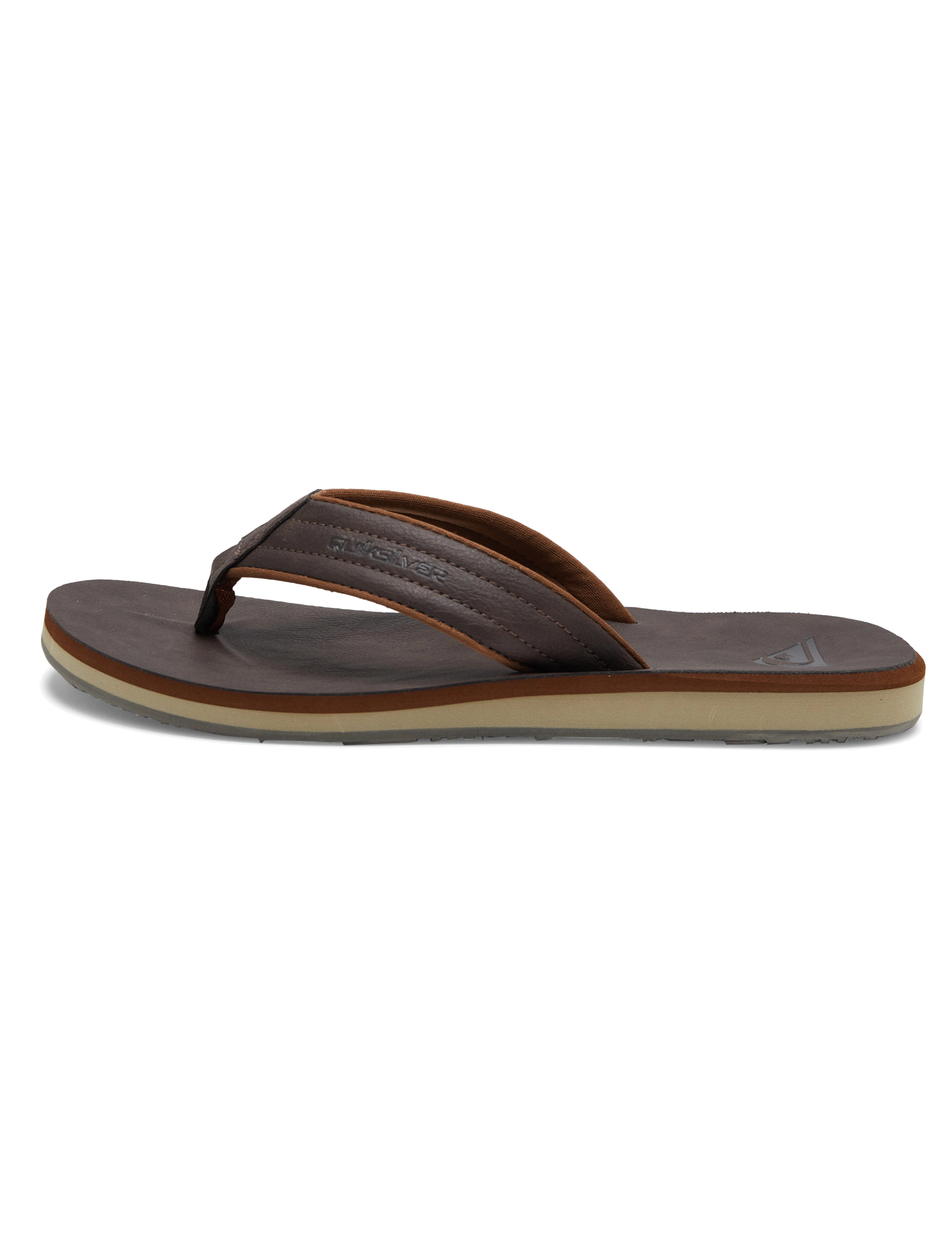 Quiksilver - CARVER NUBUCK - laveste priser - demitasse - solid - 2