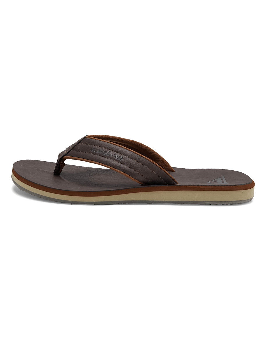 Quiksilver - CARVER NUBUCK - shoes - demitasse - solid - 2