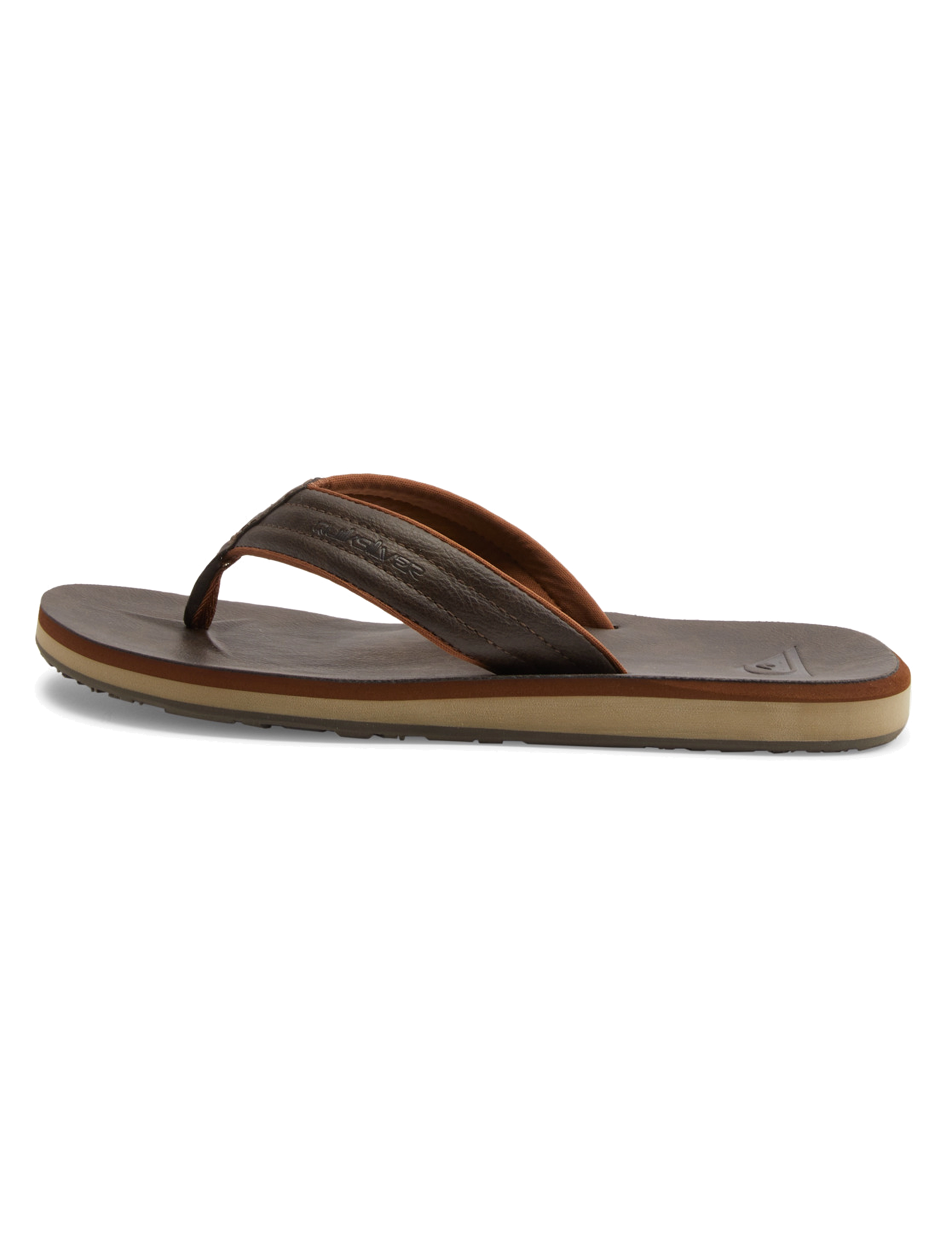 Quiksilver - CARVER NUBUCK - laveste priser - demitasse - solid - 3