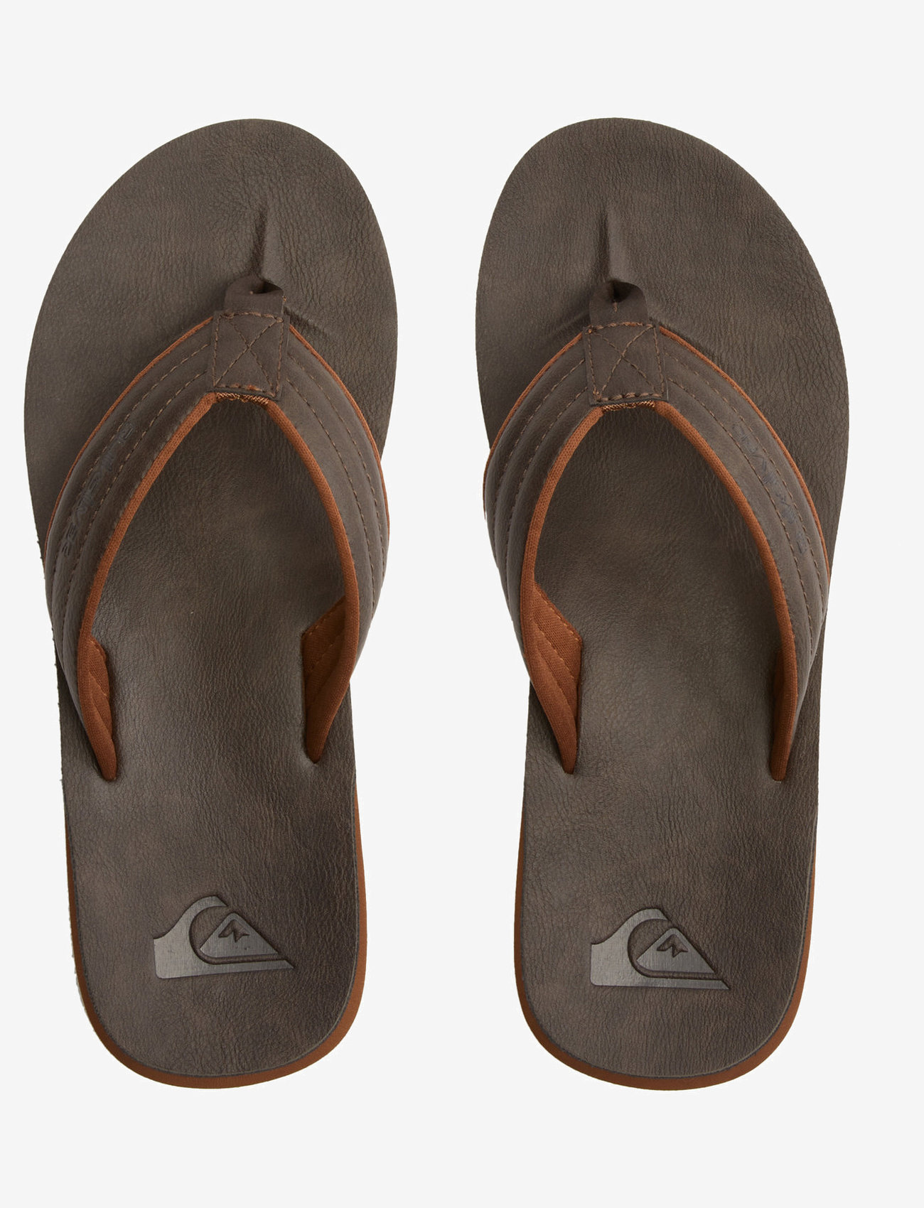 Quiksilver - CARVER NUBUCK - shoes - demitasse - solid - 4