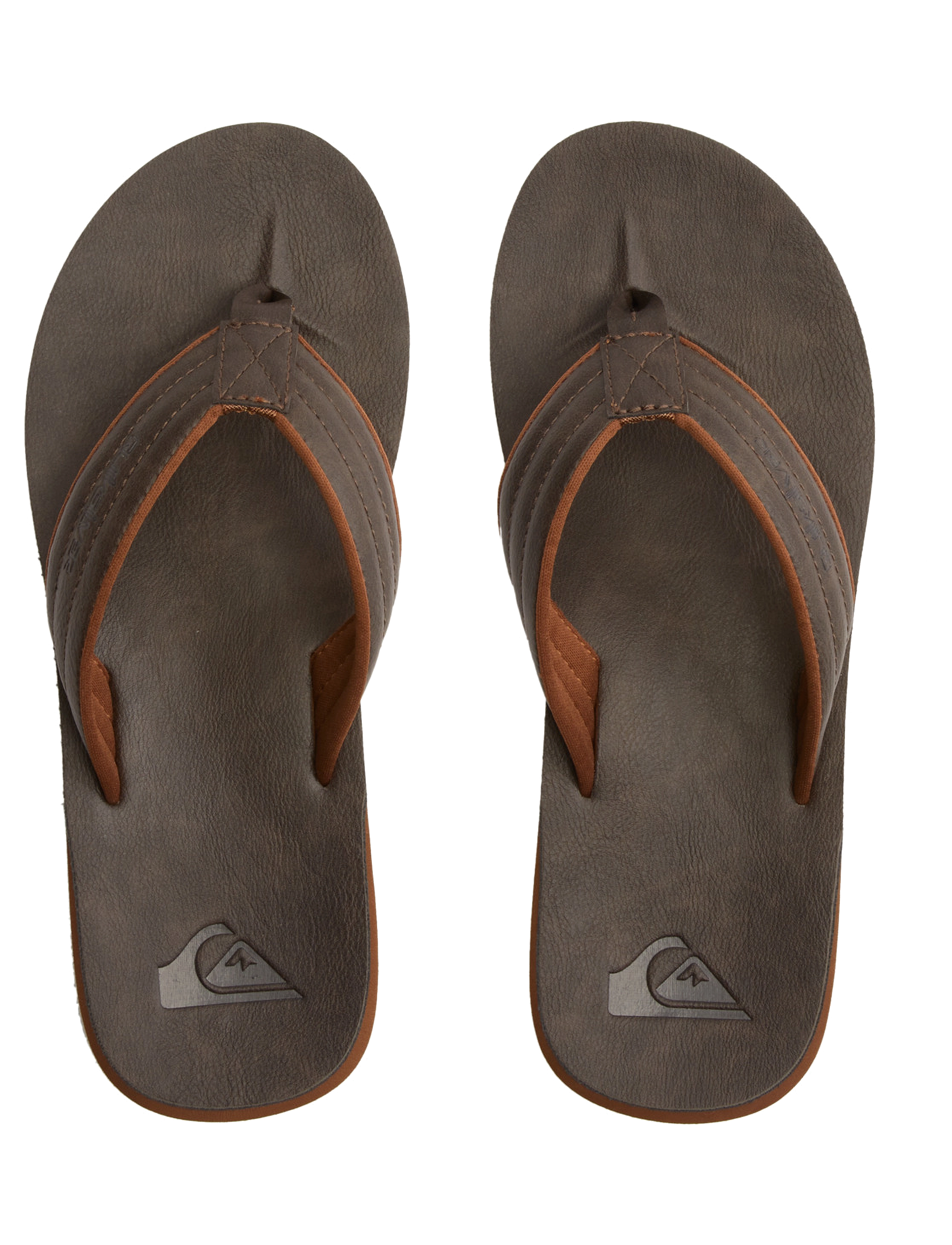 Quiksilver - CARVER NUBUCK - laveste priser - demitasse - solid - 4