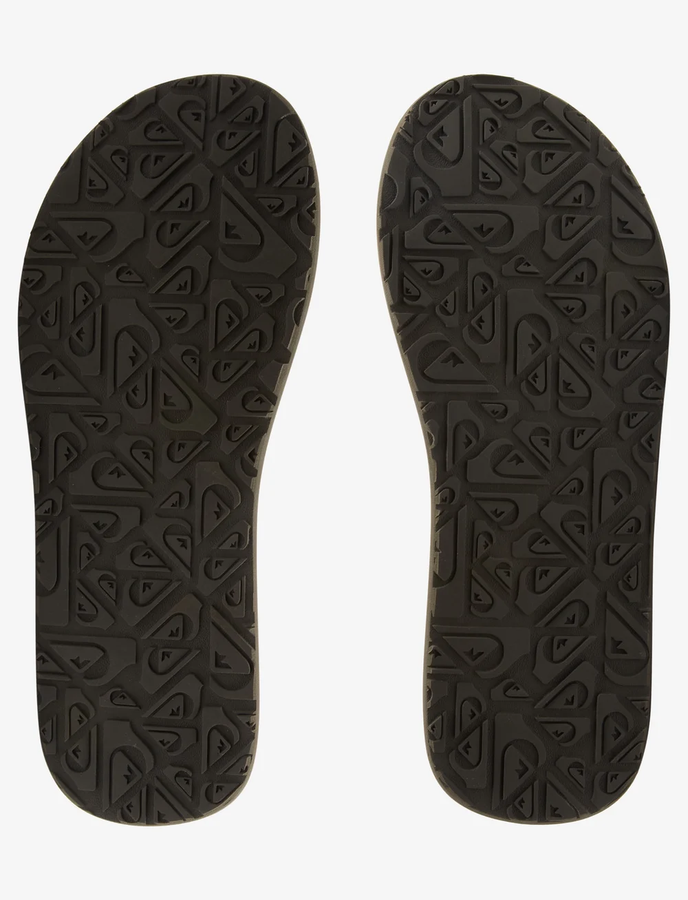 Quiksilver - CARVER NUBUCK - flip flops - demitasse - solid - 5