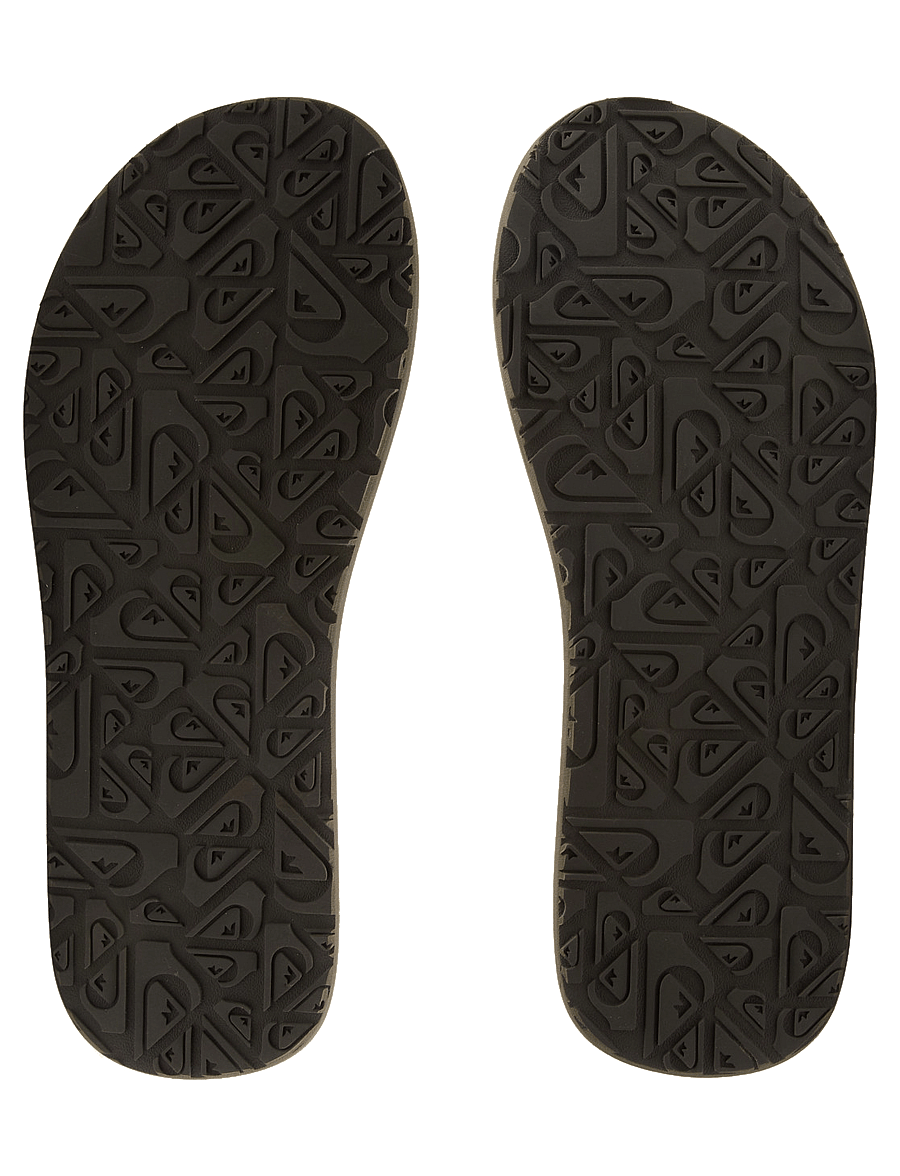 Quiksilver - CARVER NUBUCK - shoes - demitasse - solid - 5