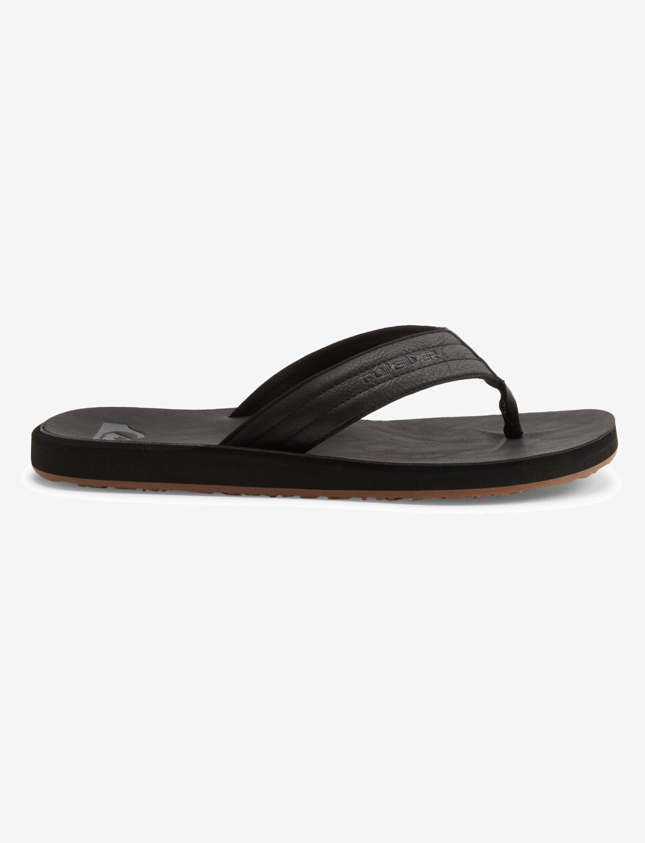 Quiksilver - CARVER NUBUCK - madalaimad hinnad - solid black - 1