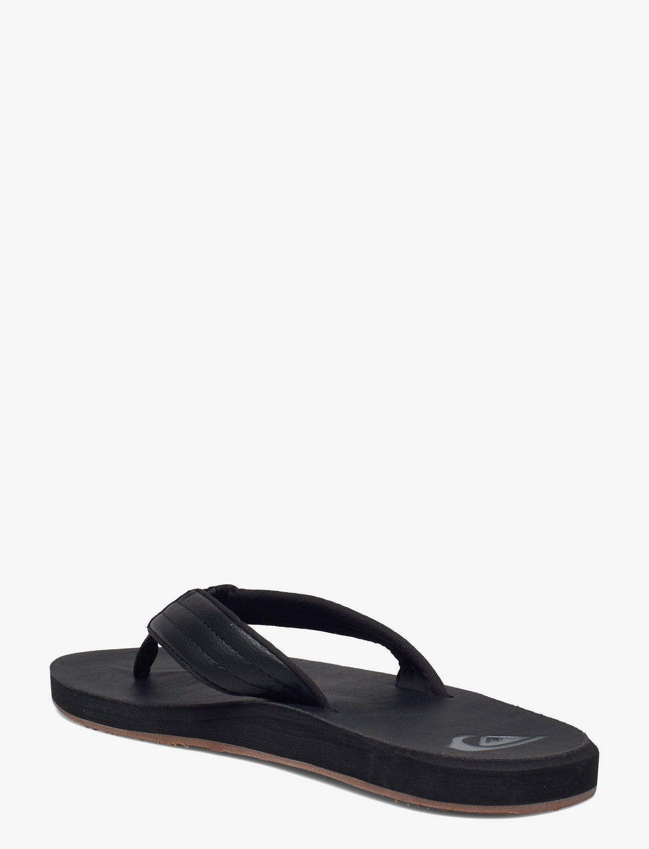 Quiksilver - CARVER NUBUCK - madalaimad hinnad - solid black - 2