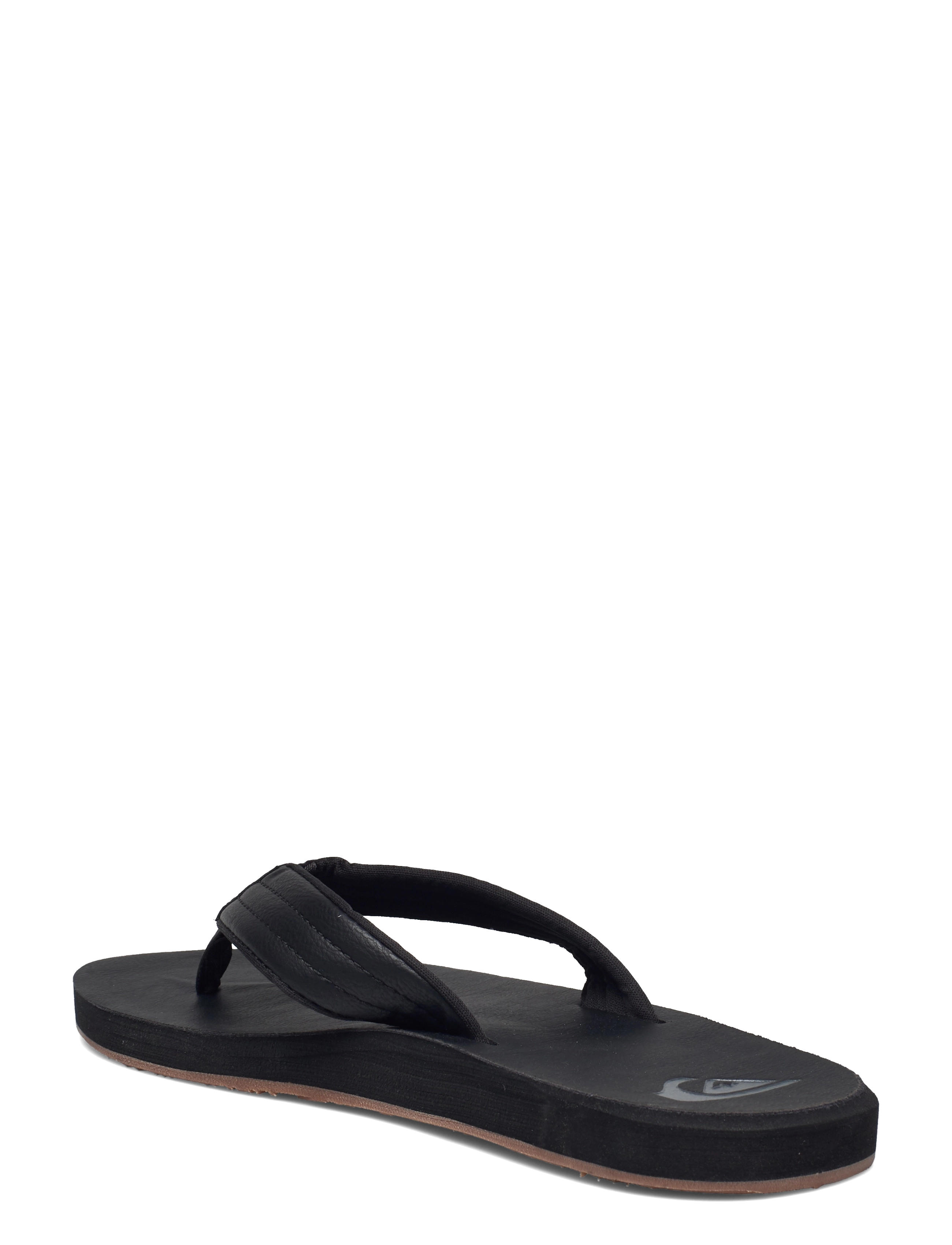 Quiksilver - CARVER NUBUCK - zemākās cenas - solid black - 2