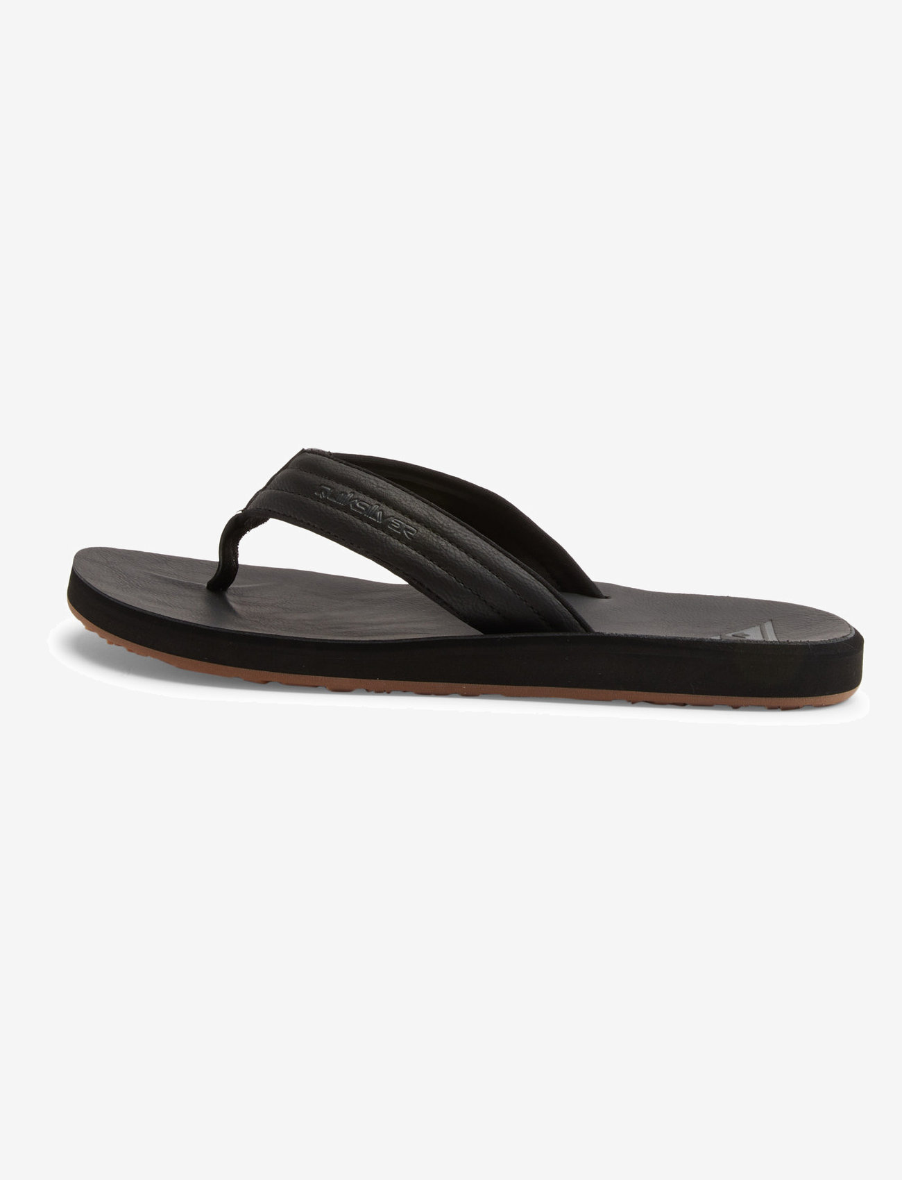 Quiksilver - CARVER NUBUCK - madalaimad hinnad - solid black - 3