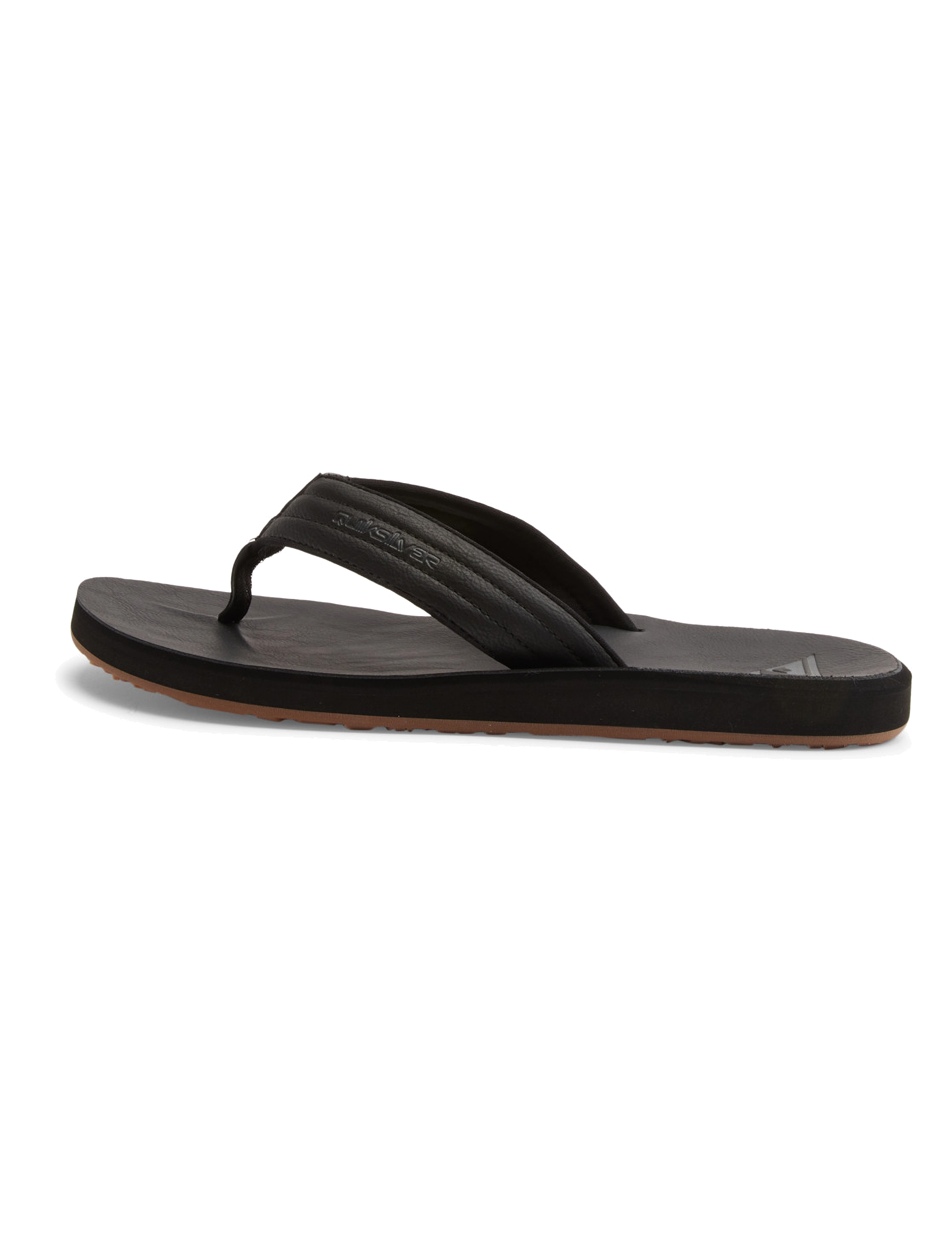 Quiksilver - CARVER NUBUCK - zemākās cenas - solid black - 3
