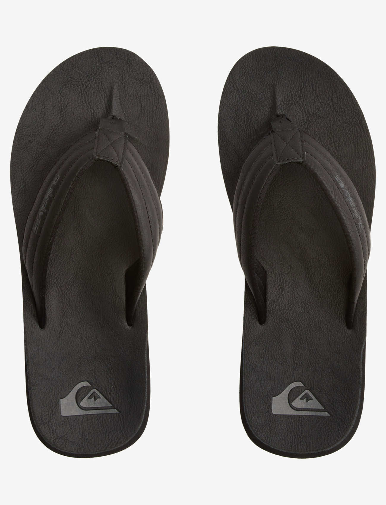 Quiksilver - CARVER NUBUCK - madalaimad hinnad - solid black - 4