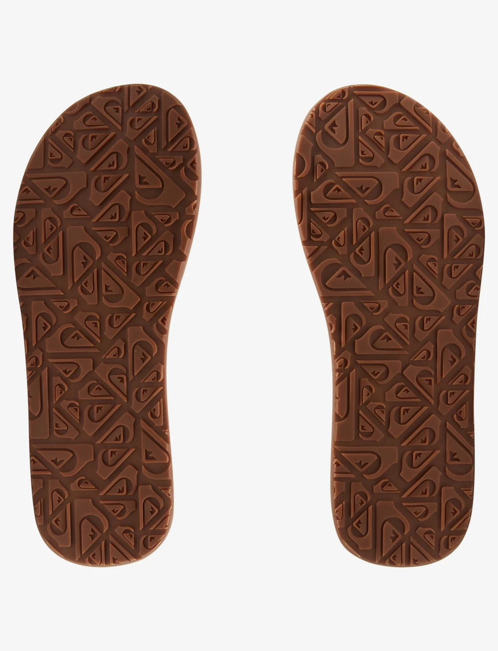 Quiksilver - CARVER NUBUCK - flip flops - solid black - 5