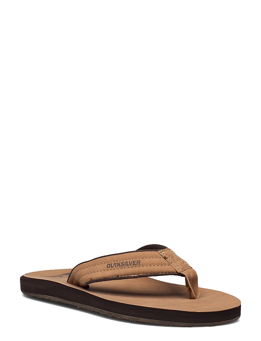 Quiksilver - CARVER NUBUCK - schuhe - tan - pattern_1 - 0