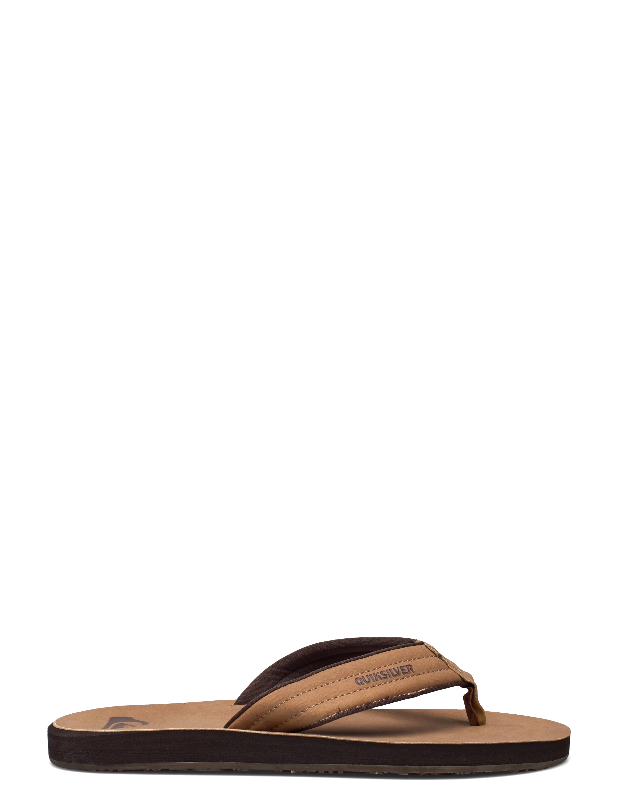Quiksilver - CARVER NUBUCK - shoes - tan - pattern_1 - 1