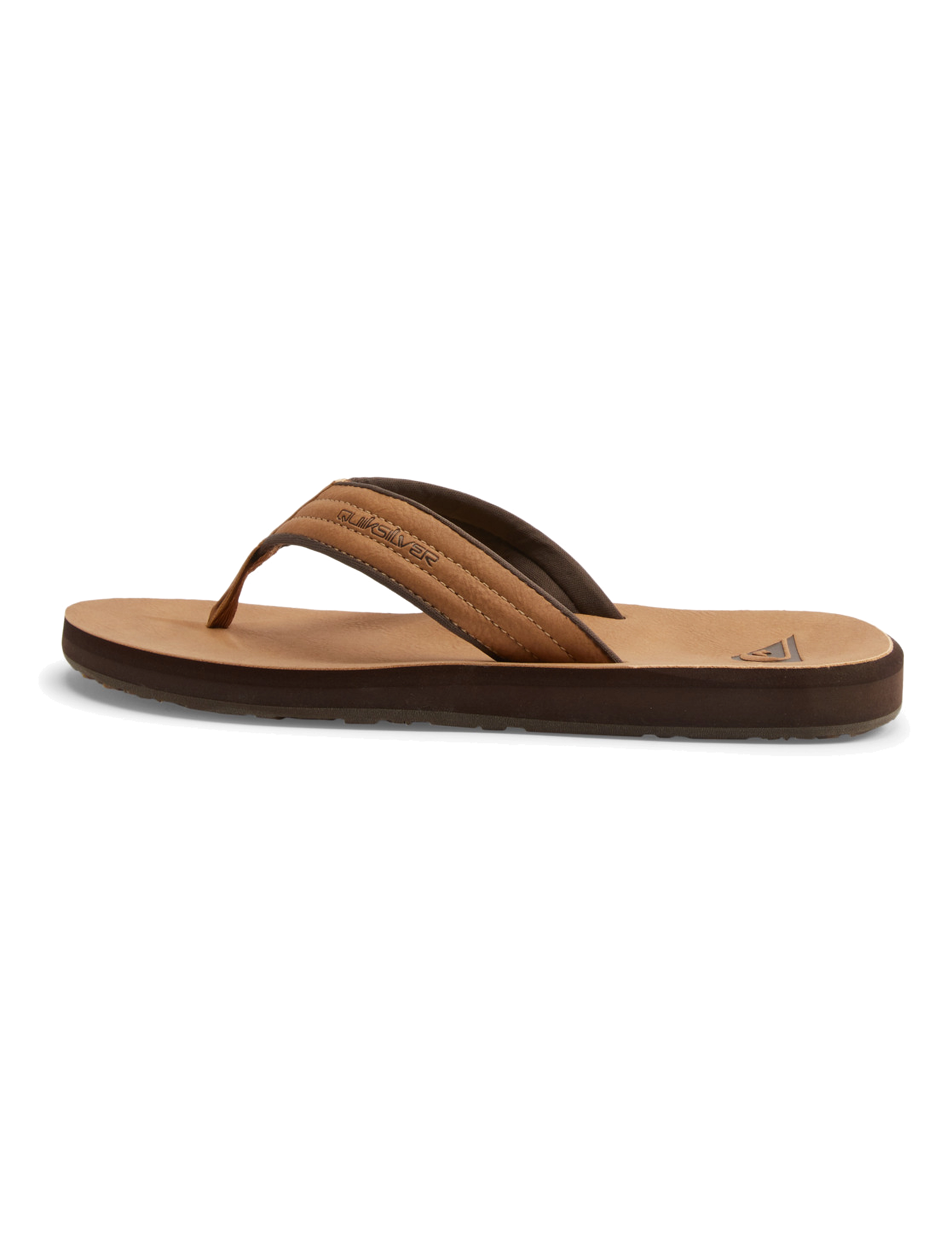 Quiksilver - CARVER NUBUCK - shoes - tan - pattern_1 - 3