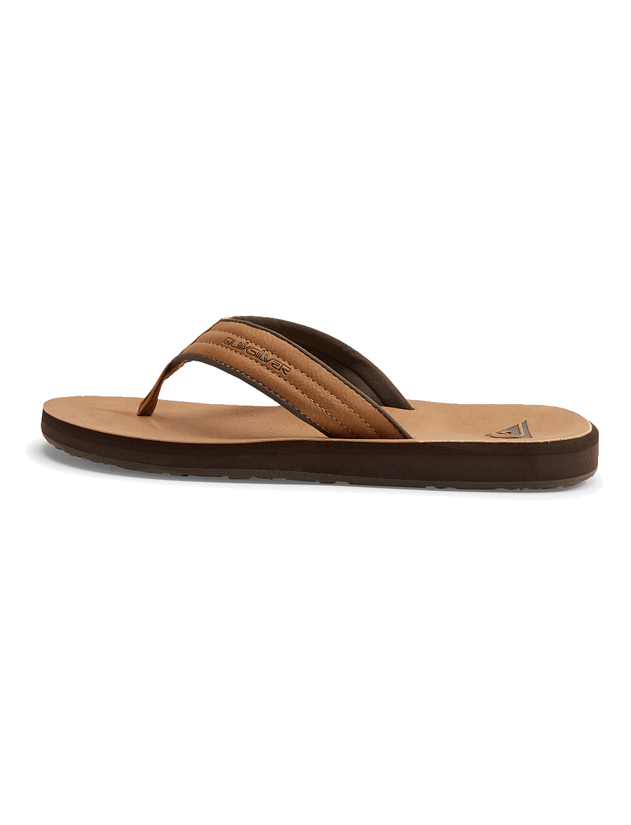 Quiksilver - CARVER NUBUCK - schuhe - tan - pattern_1 - 3