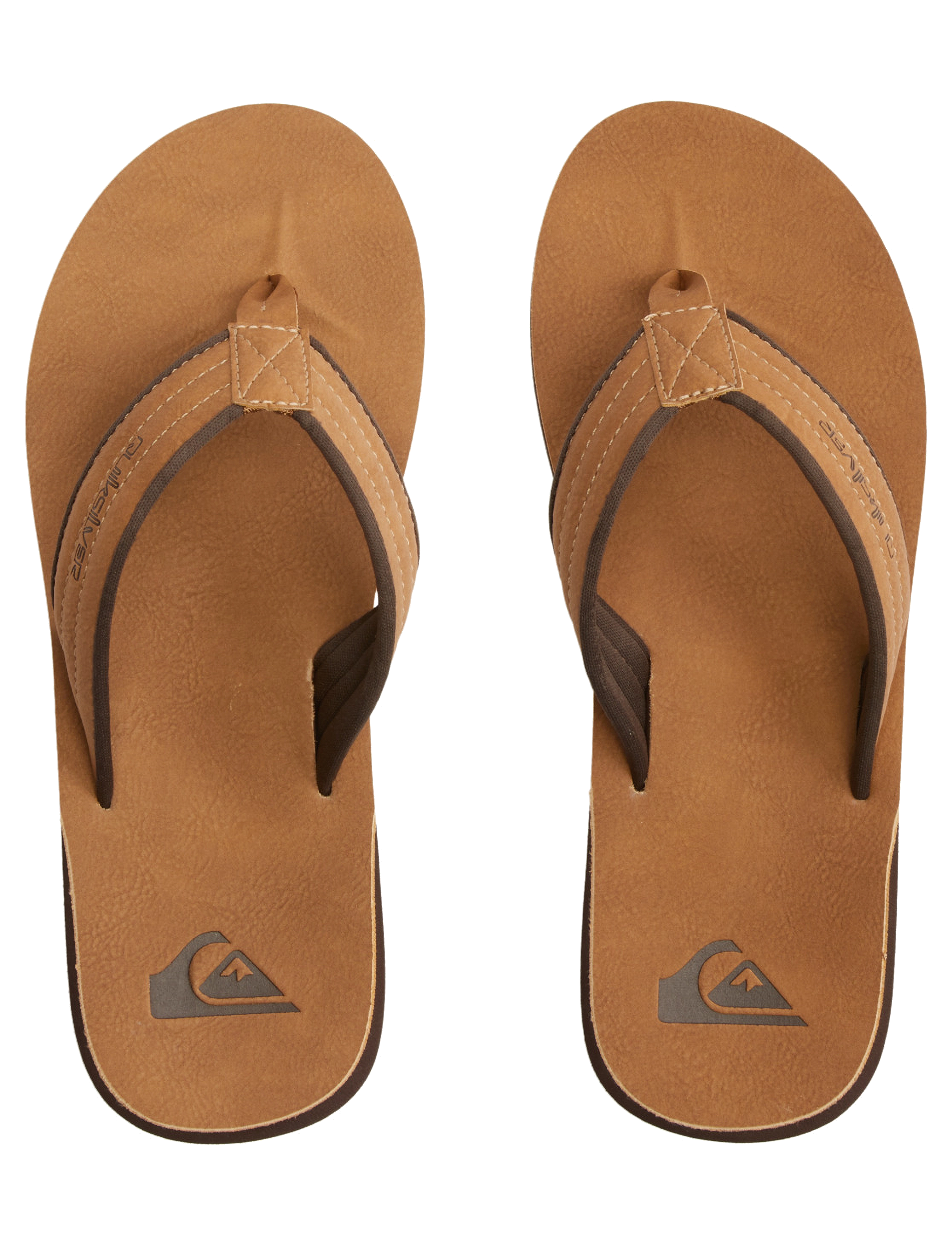 Quiksilver - CARVER NUBUCK - shoes - tan - pattern_1 - 4