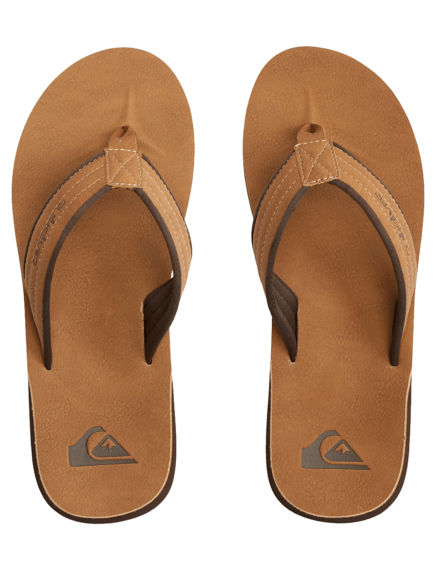 Quiksilver - CARVER NUBUCK - schuhe - tan - pattern_1 - 4