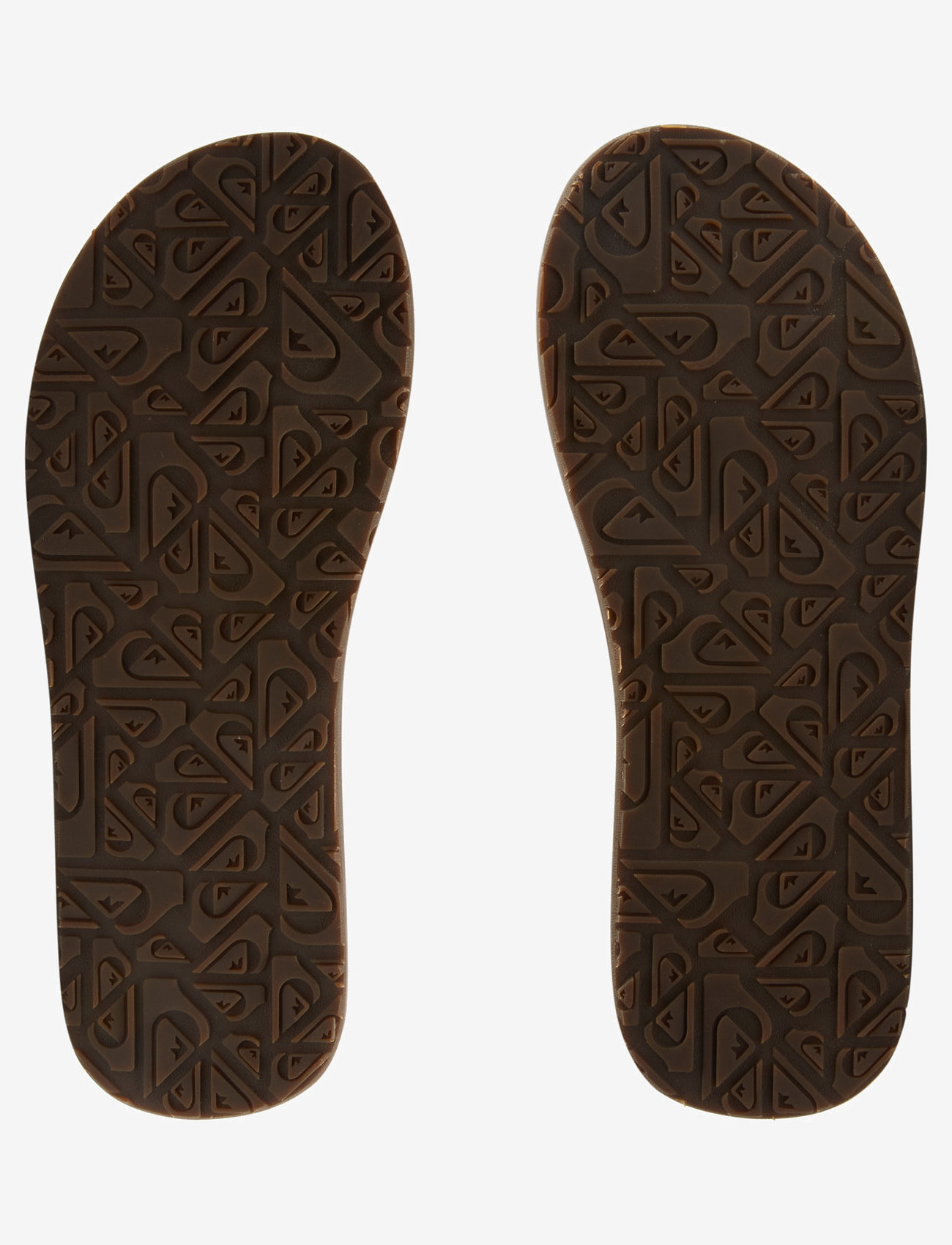 Quiksilver - CARVER NUBUCK - flip flops - tan - pattern_1 - 5