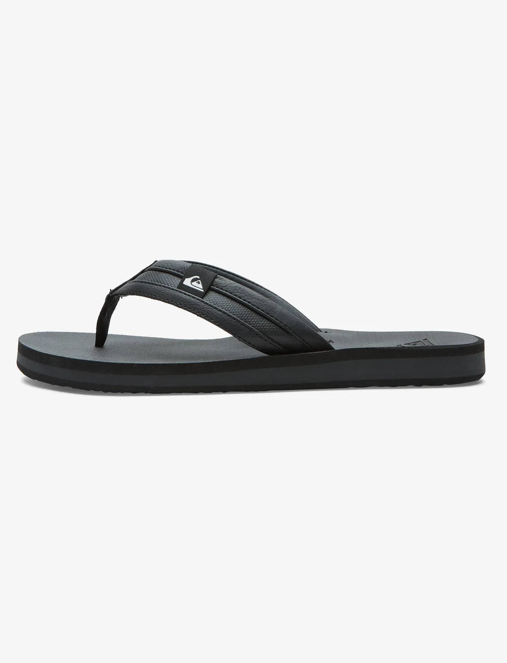 Quiksilver - CARVER SQUISH - klip-klapper - black 3 - 1