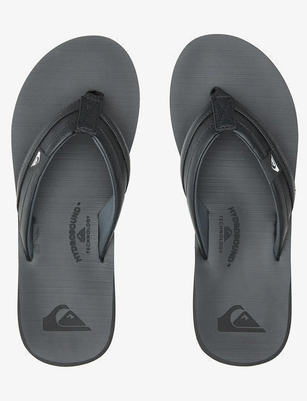 Quiksilver - CARVER SQUISH - klip-klapper - black 3 - 3