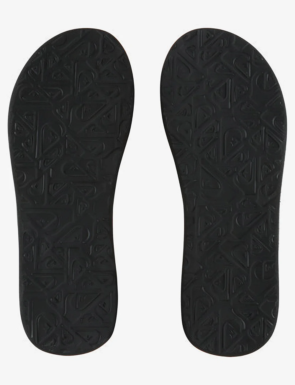 Quiksilver - CARVER SQUISH - klip-klapper - black 3 - 4