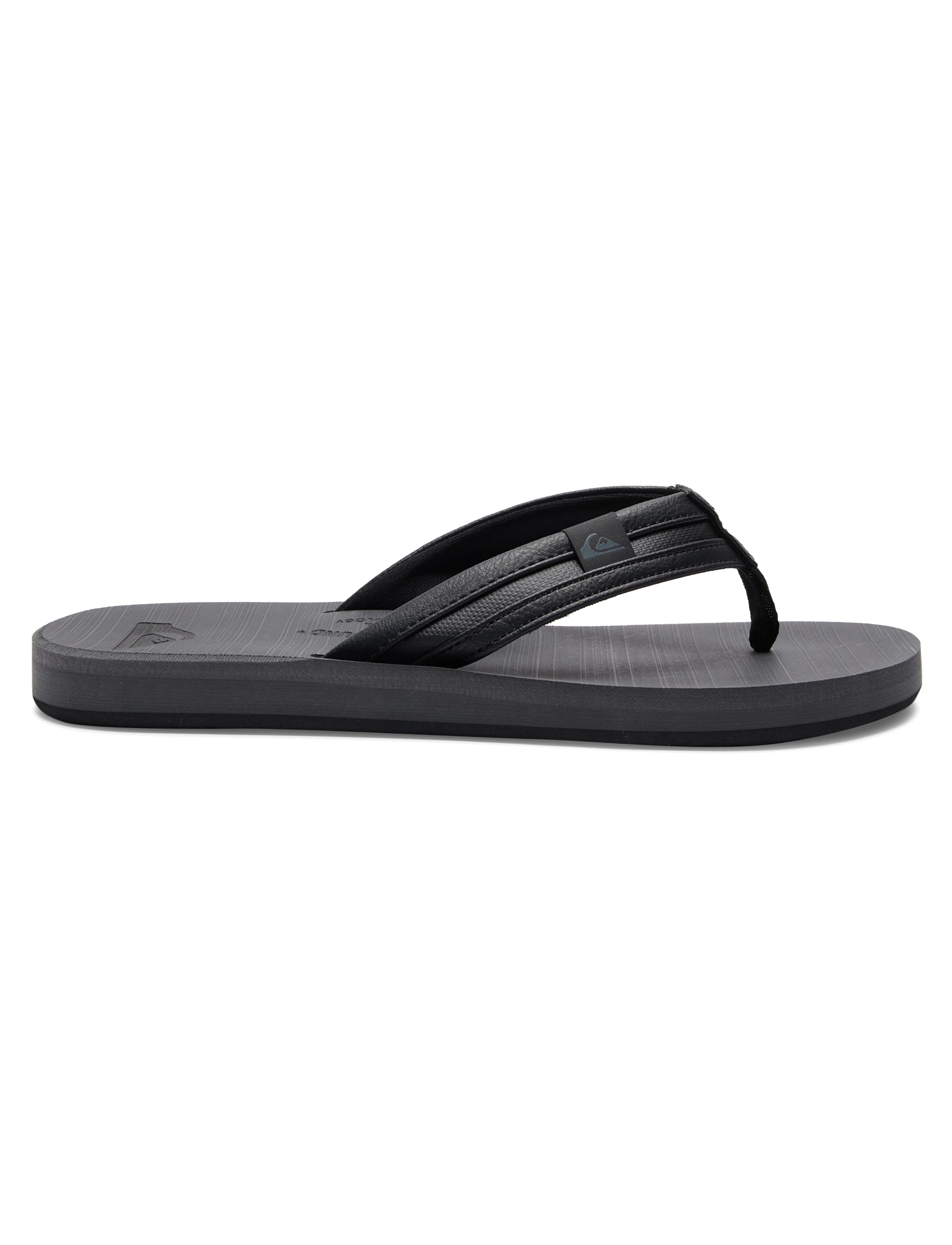 Quiksilver - CARVER SQUISH - black/grey/black - 1