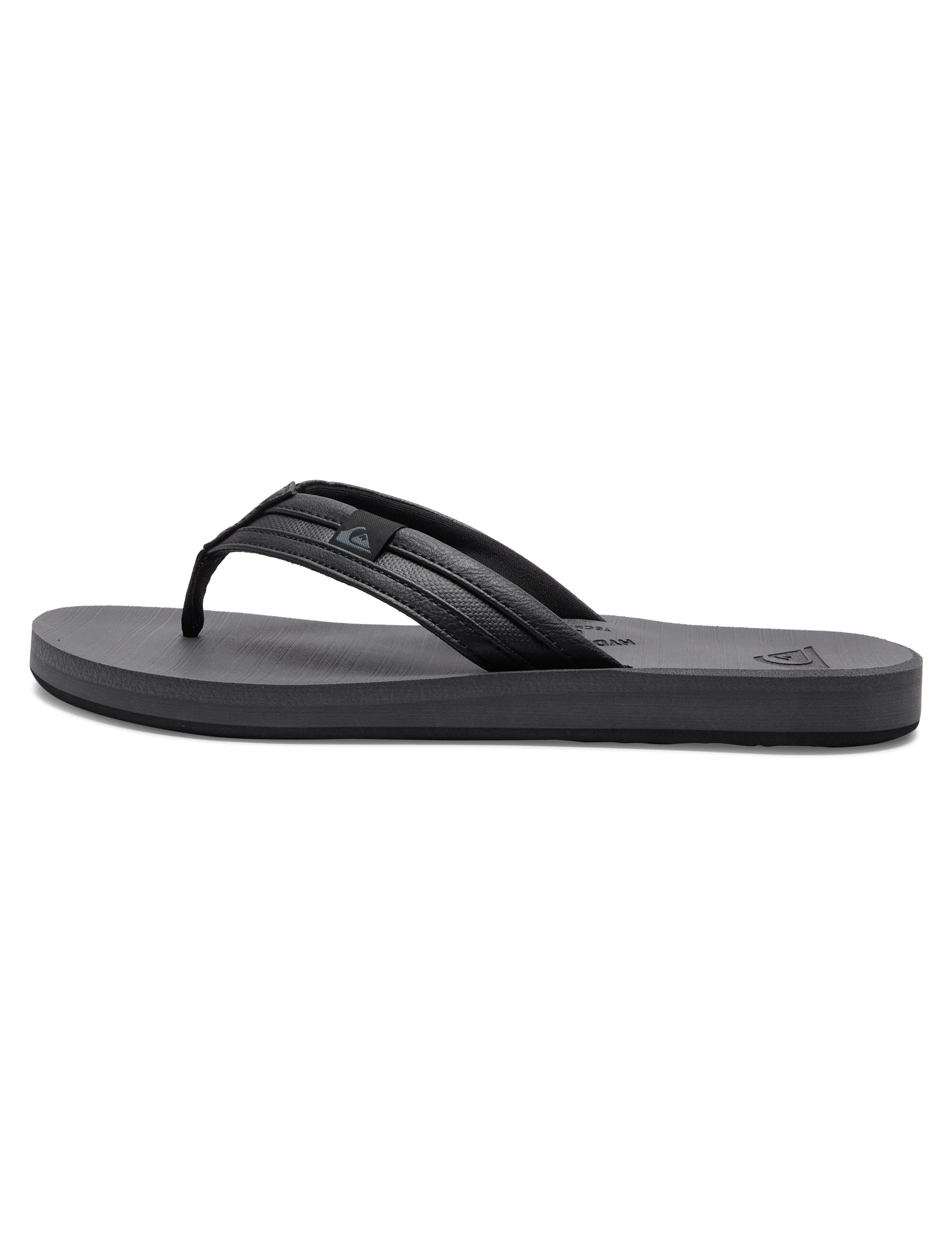 Quiksilver - CARVER SQUISH - black/grey/black - 2