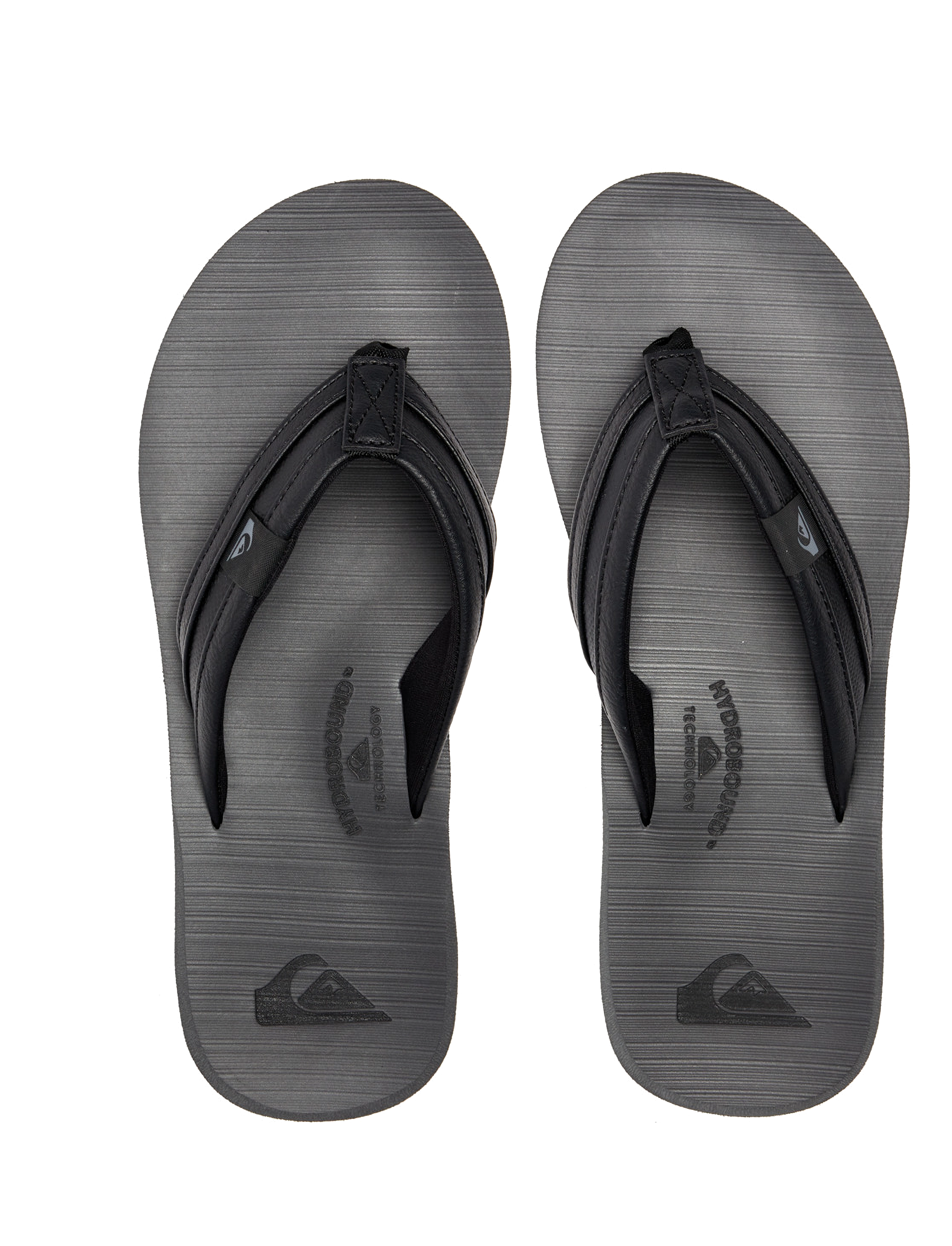 Quiksilver - CARVER SQUISH - black/grey/black - 3