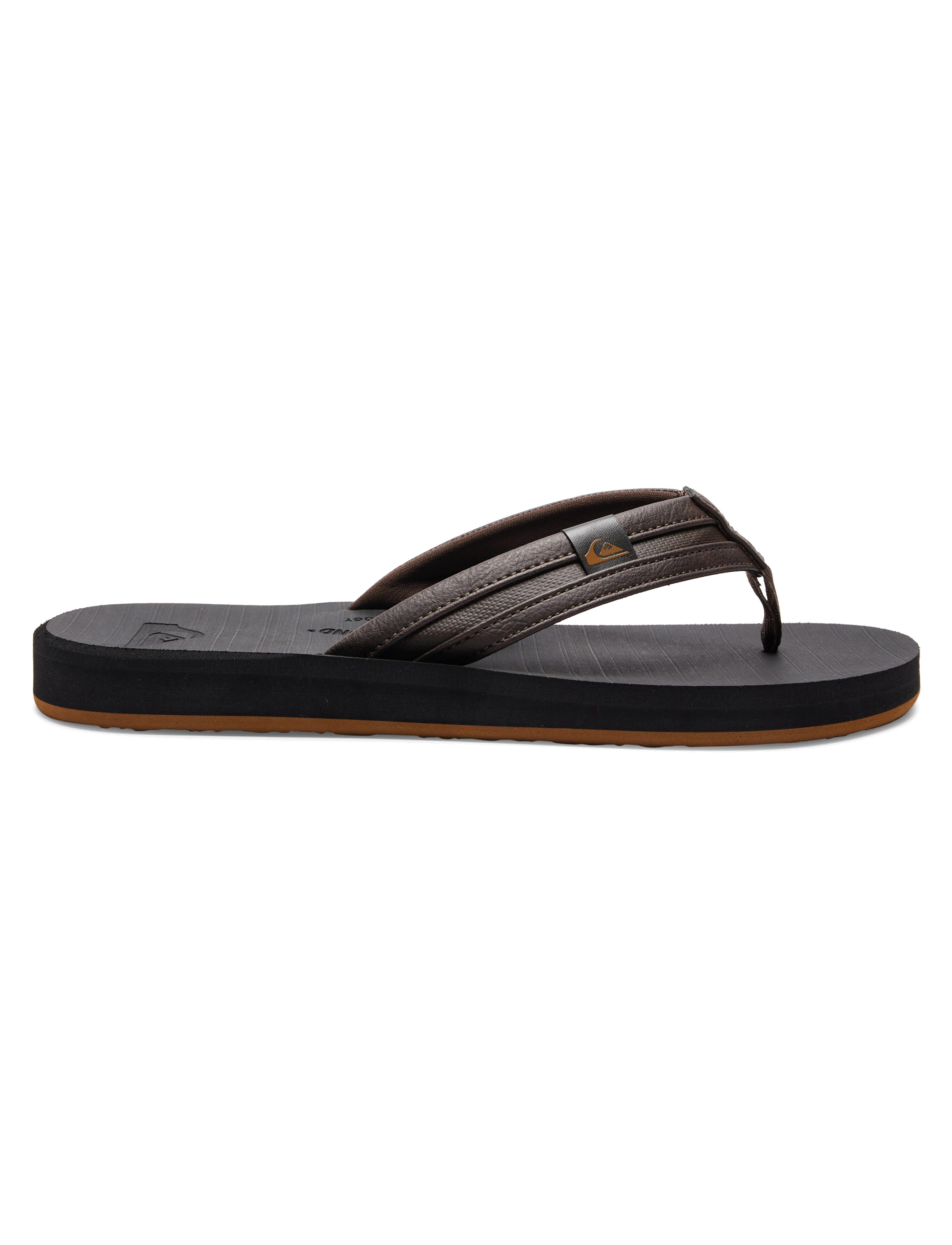 Quiksilver - CARVER SQUISH - brown/black/brown - 1