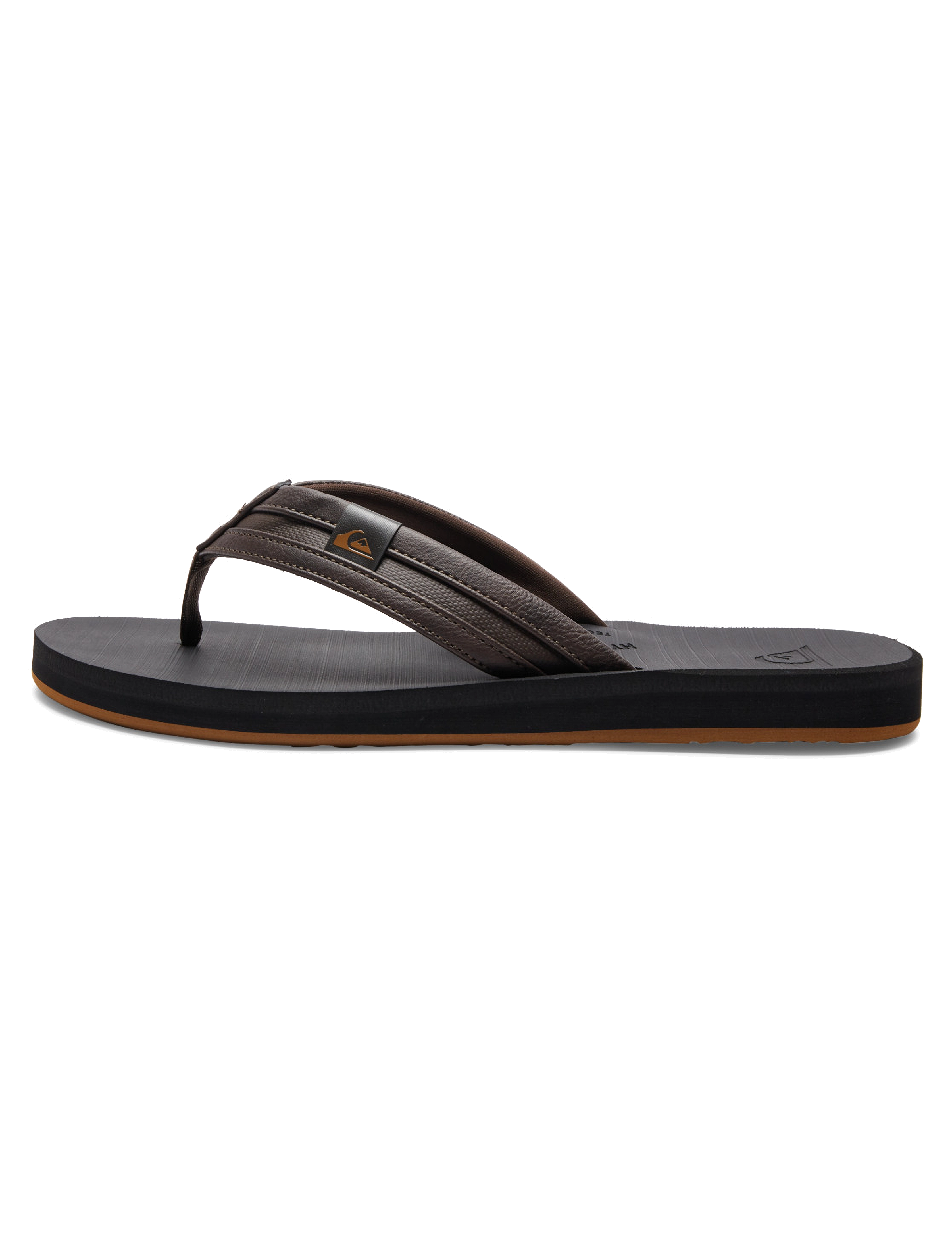 Quiksilver - CARVER SQUISH - brown/black/brown - 2