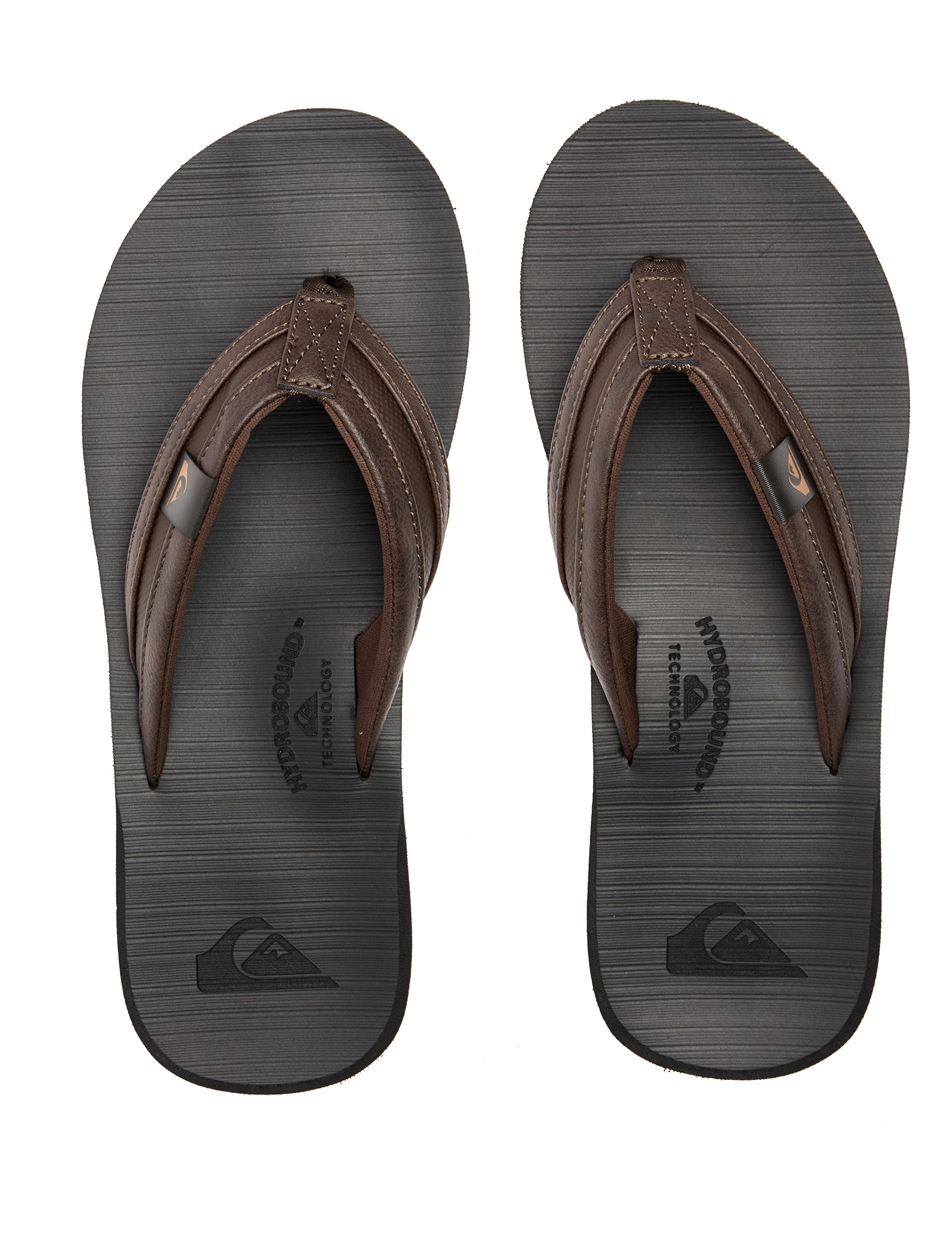 Quiksilver - CARVER SQUISH - brown/black/brown - 3