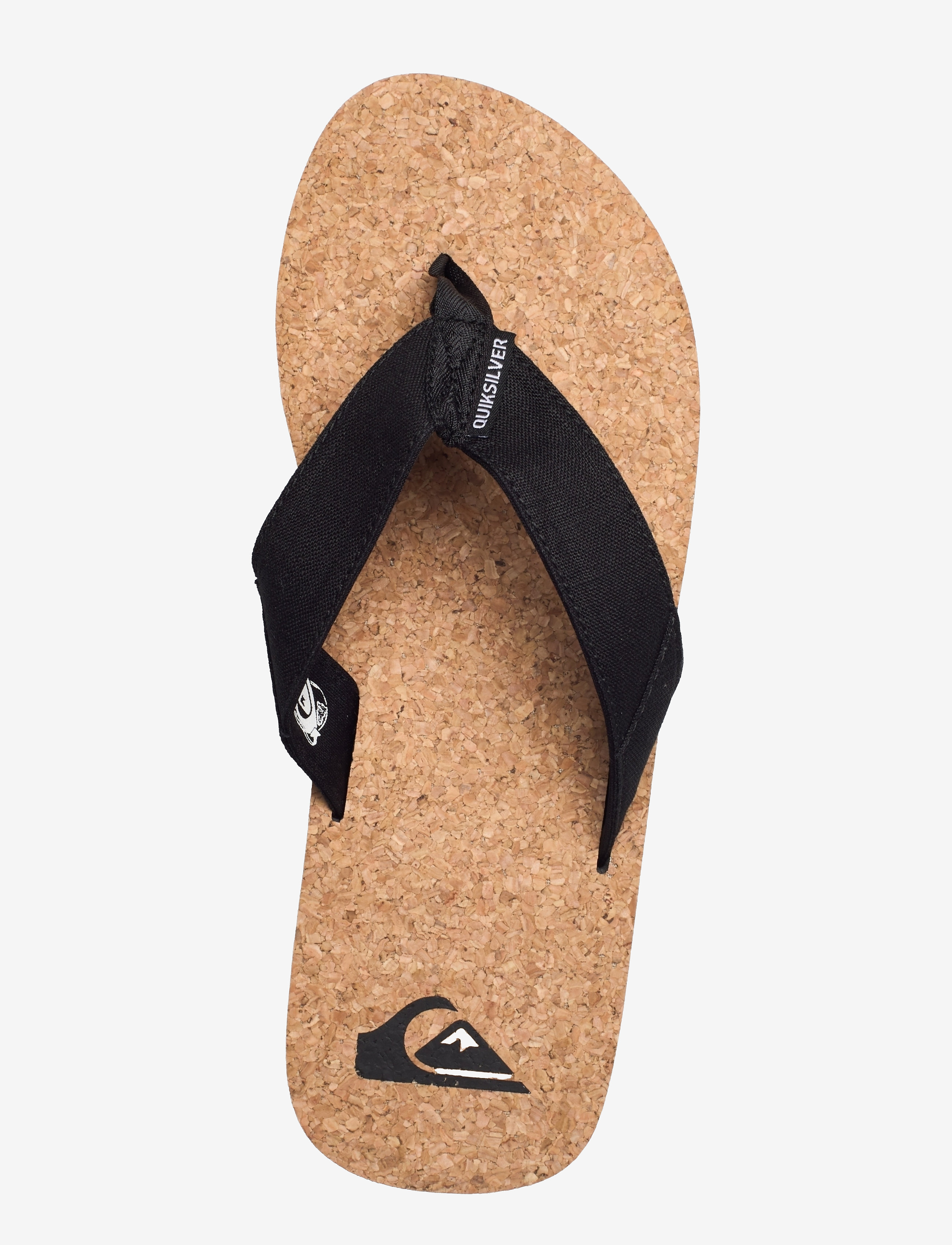 Quiksilver - MOLOKAI ABYSS NATURAL - black/brown/brown - 3