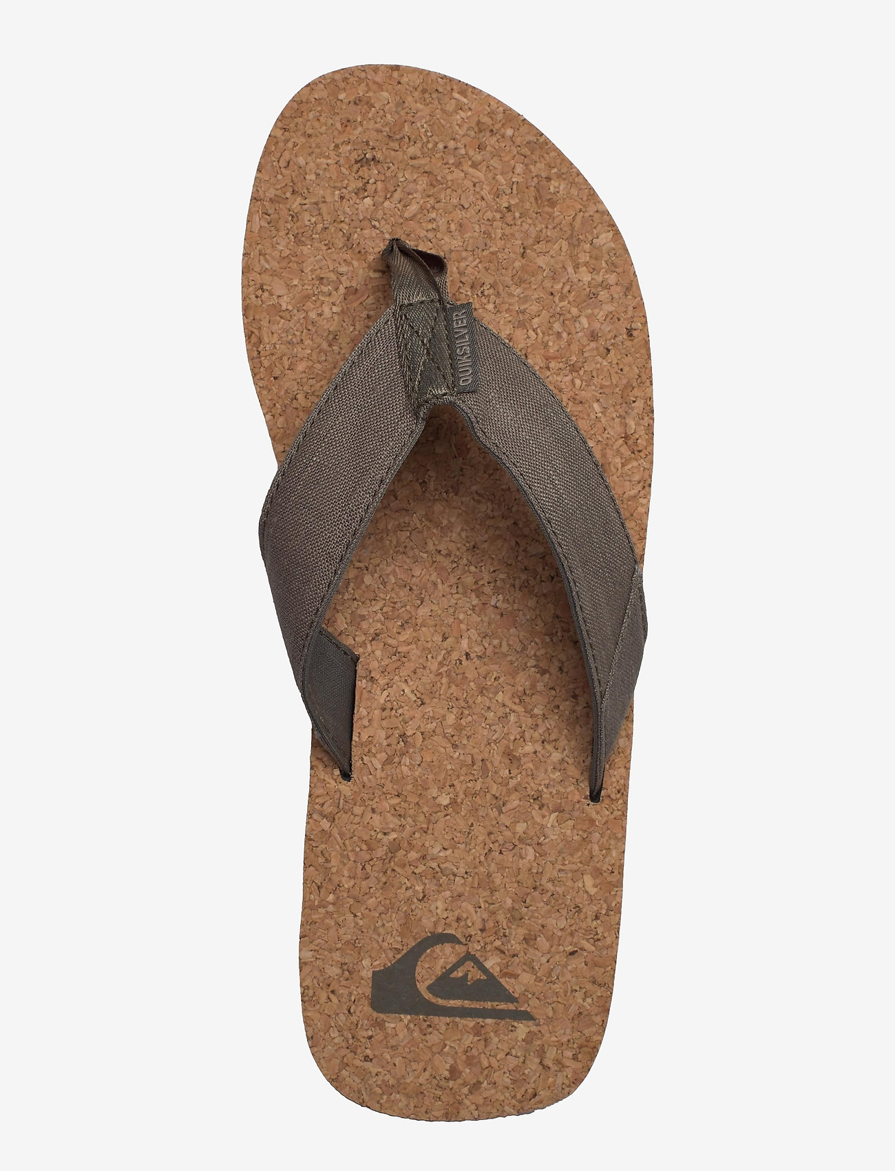 Quiksilver - MOLOKAI ABYSS NATURAL - green/green/green - 3