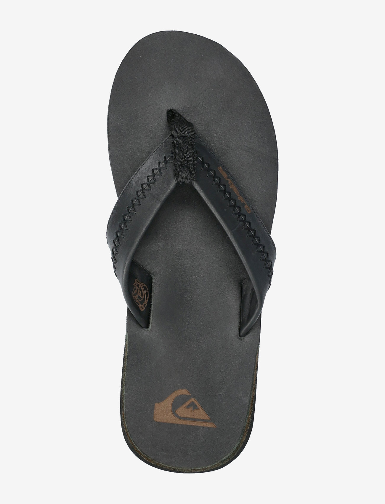 Quiksilver - CARVER NATURAL II - kingad - black 1 - 3