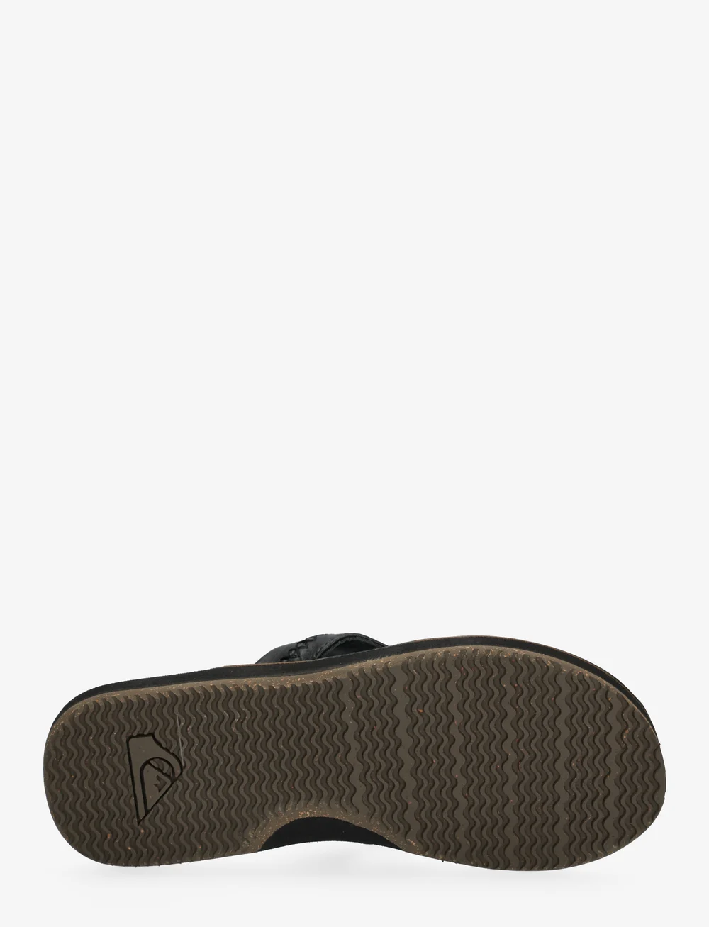 Quiksilver - CARVER NATURAL II - flip flops - black 1 - 4