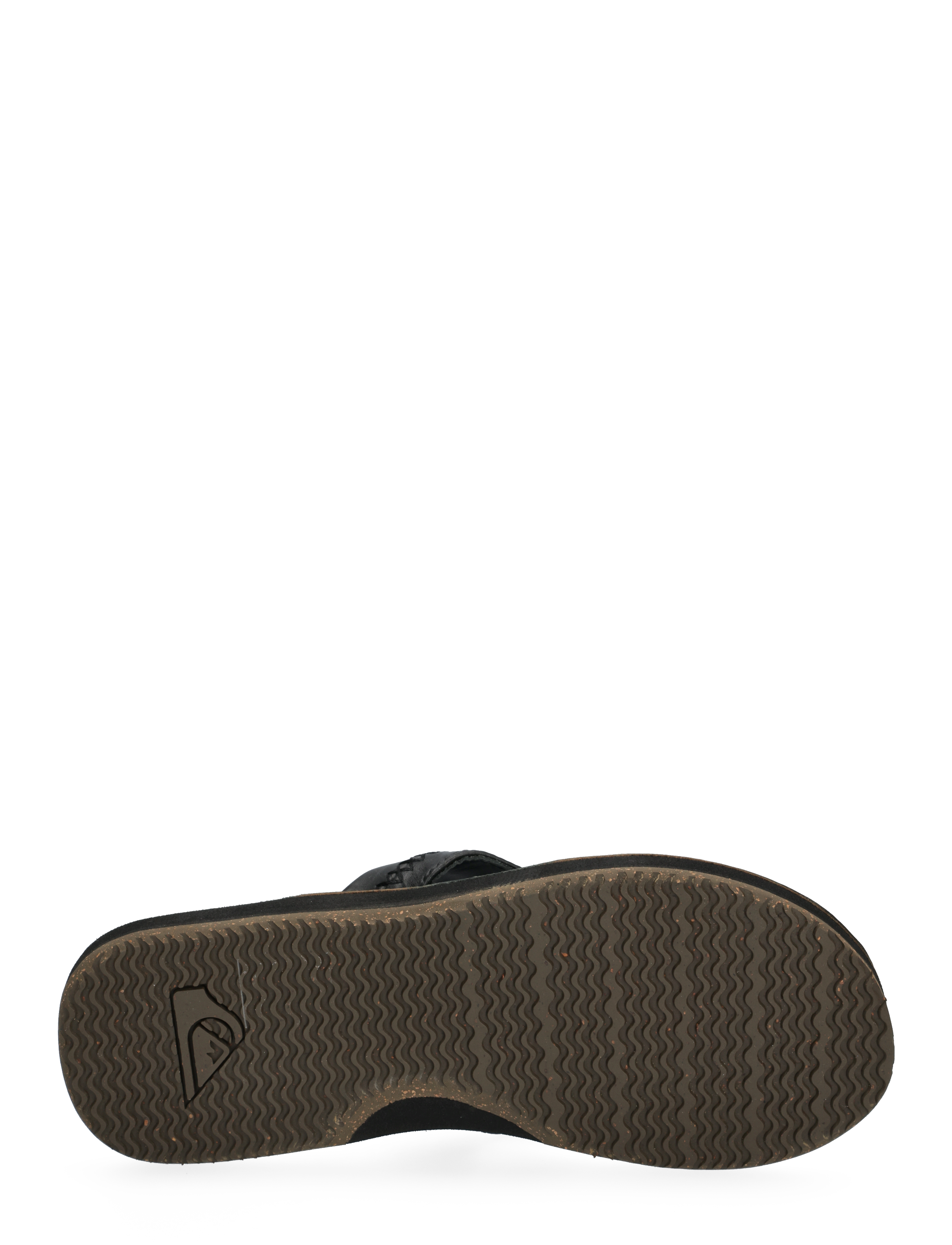 Quiksilver - CARVER NATURAL II - flip flops - black 1 - 4