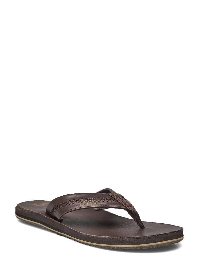 Quiksilver - CARVER NATURAL II - klip-klapper - brown 1 - 0