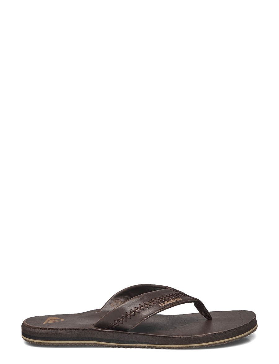 Quiksilver - CARVER NATURAL II - klip-klapper - brown 1 - 1