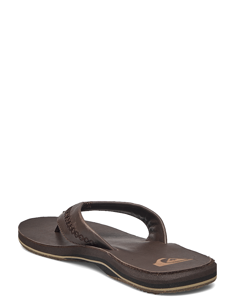 Quiksilver - CARVER NATURAL II - klip-klapper - brown 1 - 2