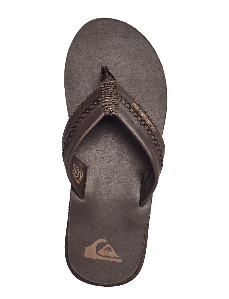 Quiksilver - CARVER NATURAL II - klip-klapper - brown 1 - 3