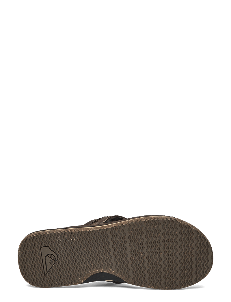 Quiksilver - CARVER NATURAL II - klip-klapper - brown 1 - 4