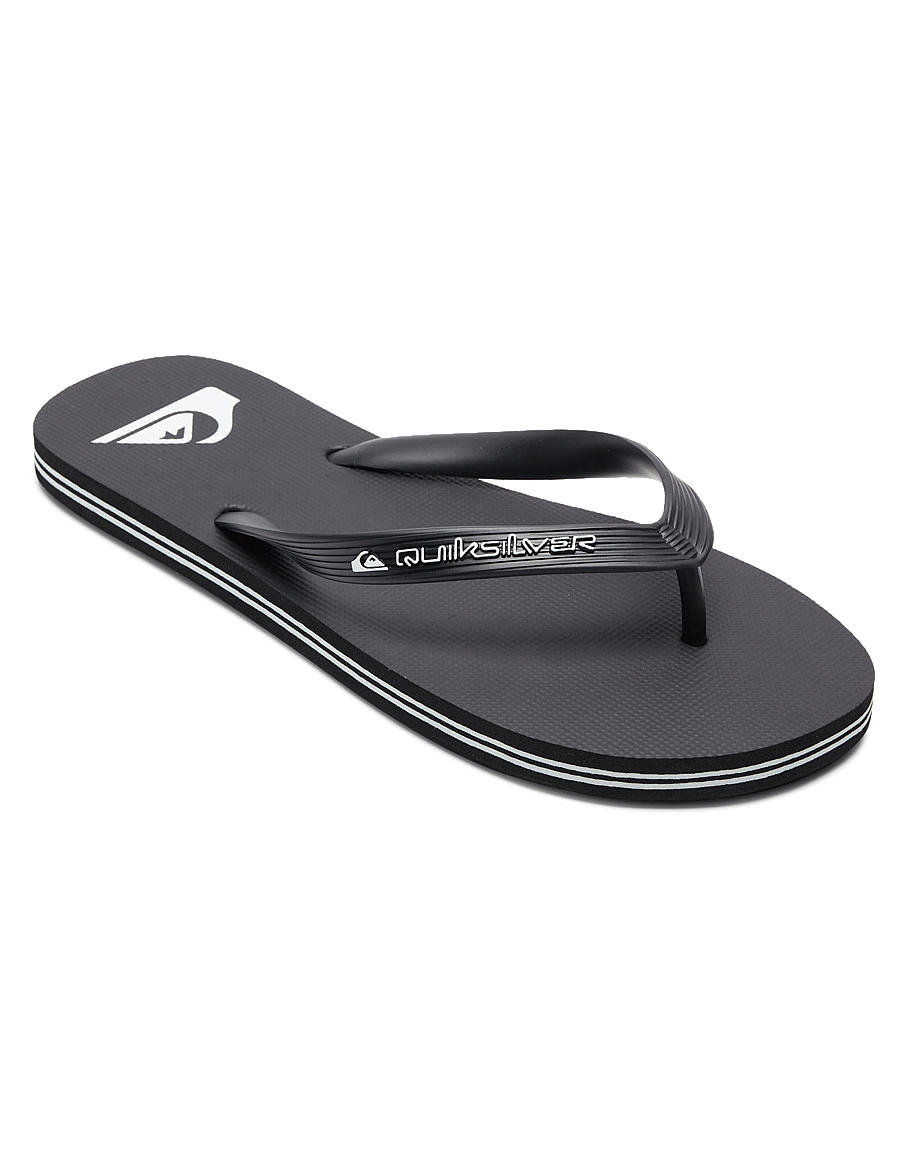 Quiksilver - MOLOKAI CORE - shoes - black 1 - 0