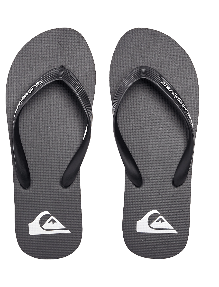 Quiksilver - MOLOKAI CORE - shoes - black 1 - 3