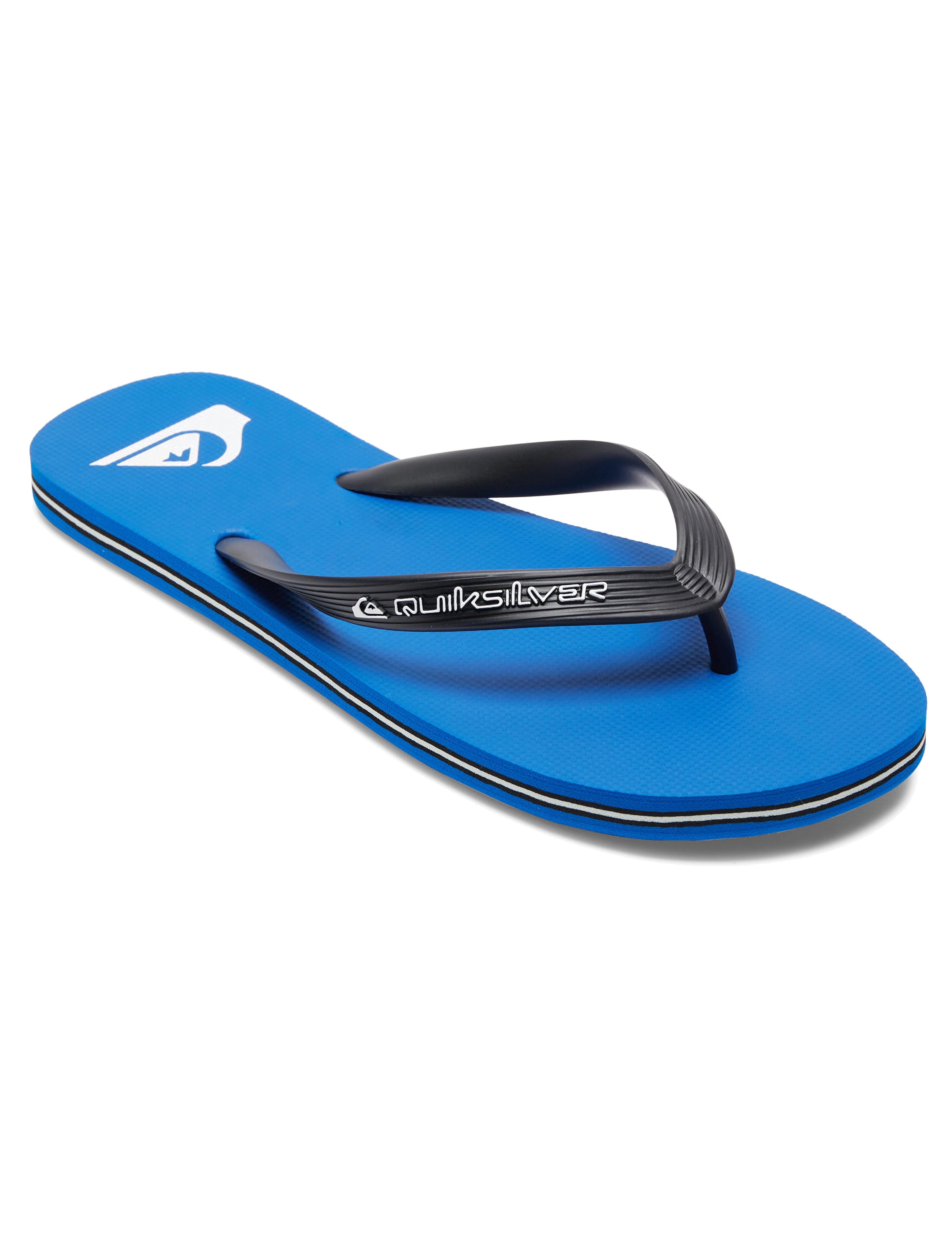 Quiksilver Molokai Core, Mænd, Klipklapper, Blå, Str: 39