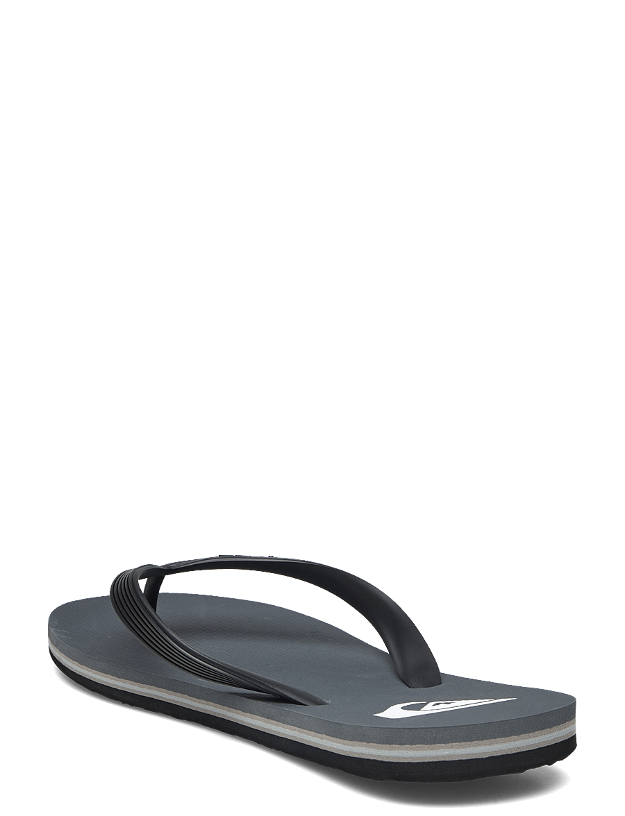 Quiksilver - MOLOKAI CORE - flip flops - grey 1 - 2