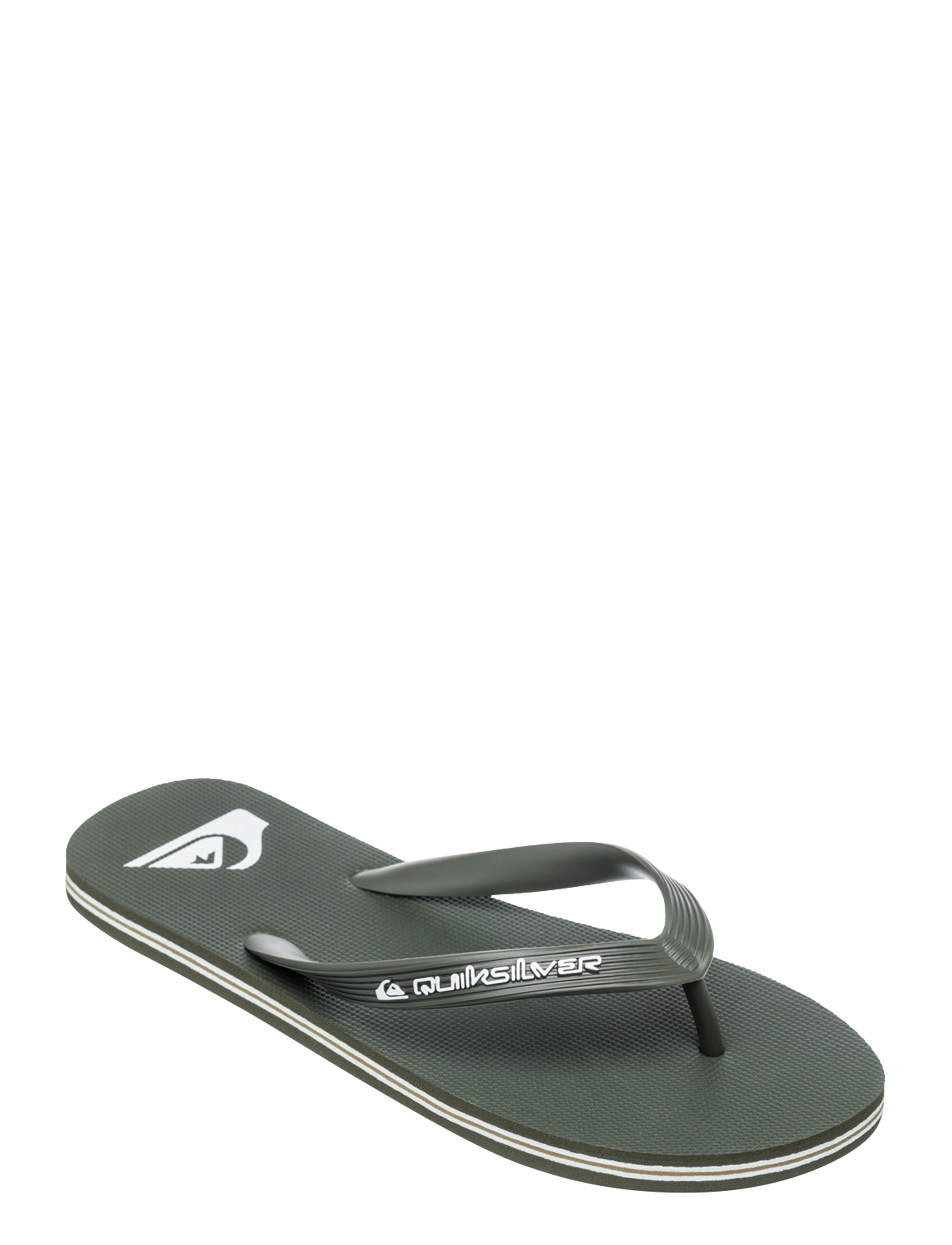 Quiksilver Molokai Core, Mænd, Klipklapper, Kakigrøn, Str: 41